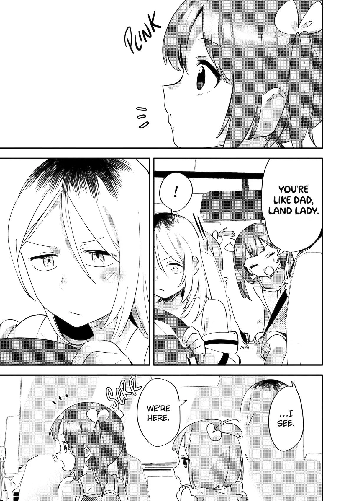 Takara Shimai Chapter 15 page 16 - 