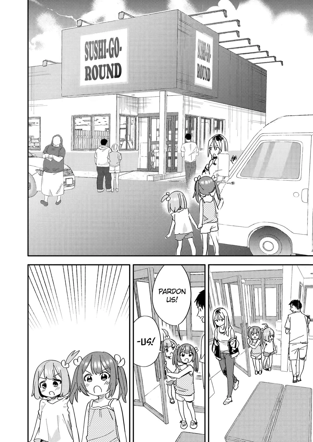 Takara Shimai Chapter 15 page 17 - 