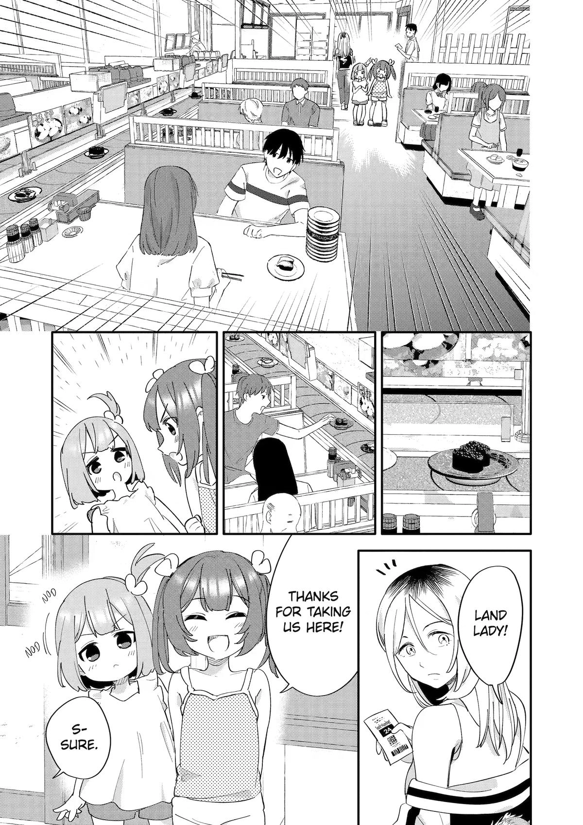 Takara Shimai Chapter 15 page 18 - 