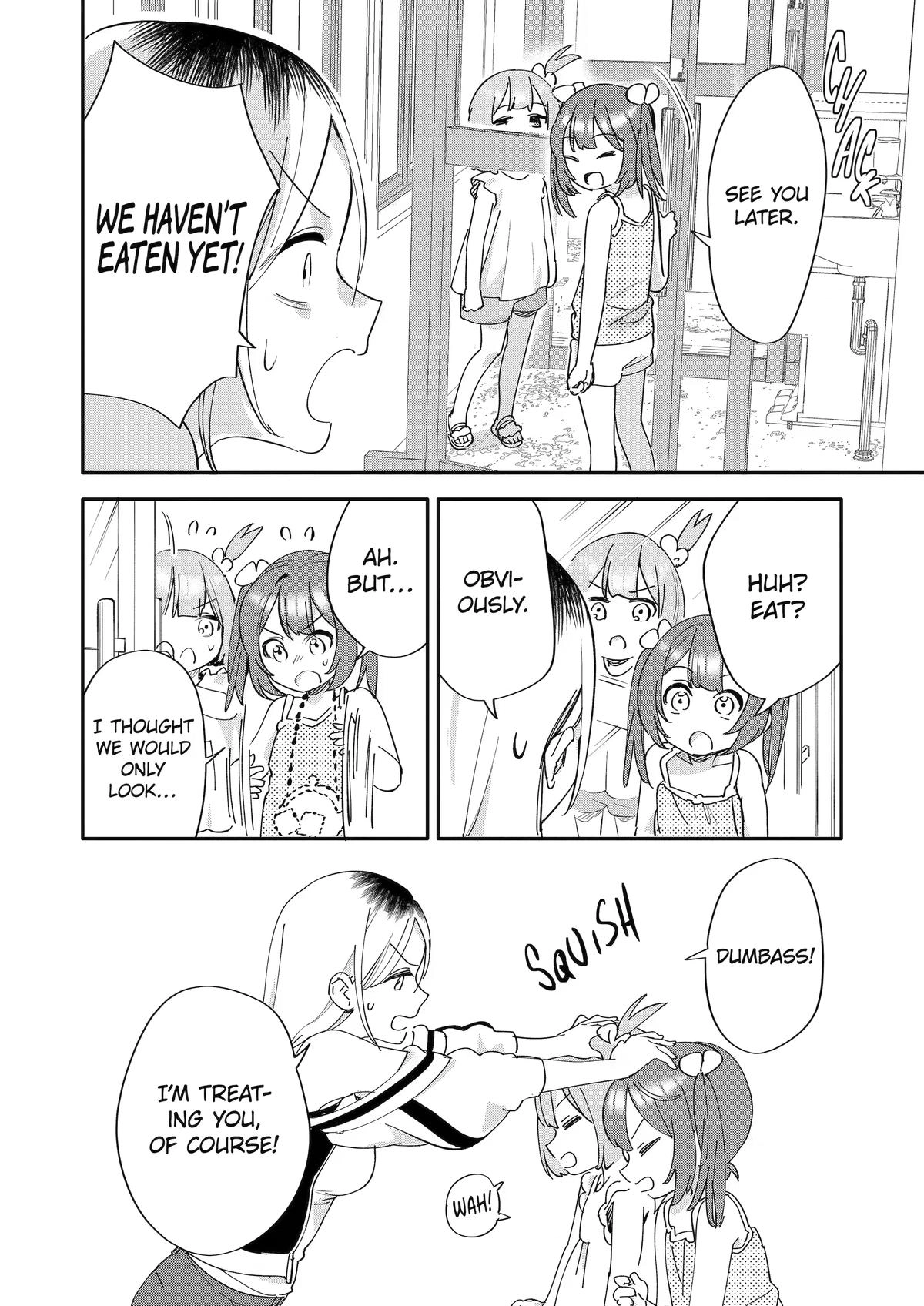 Takara Shimai Chapter 15 page 19 - 