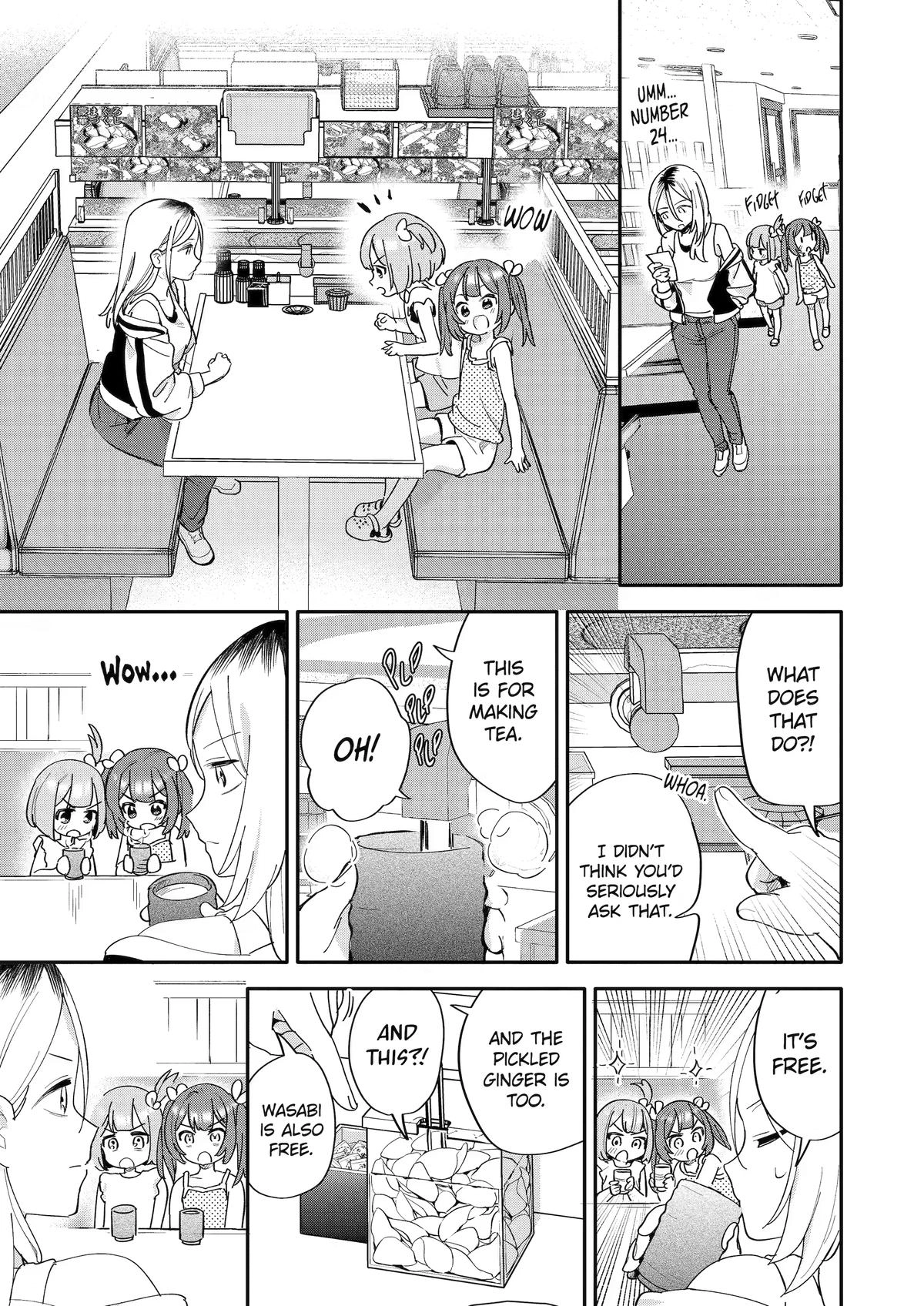 Takara Shimai Chapter 15 page 20 - 