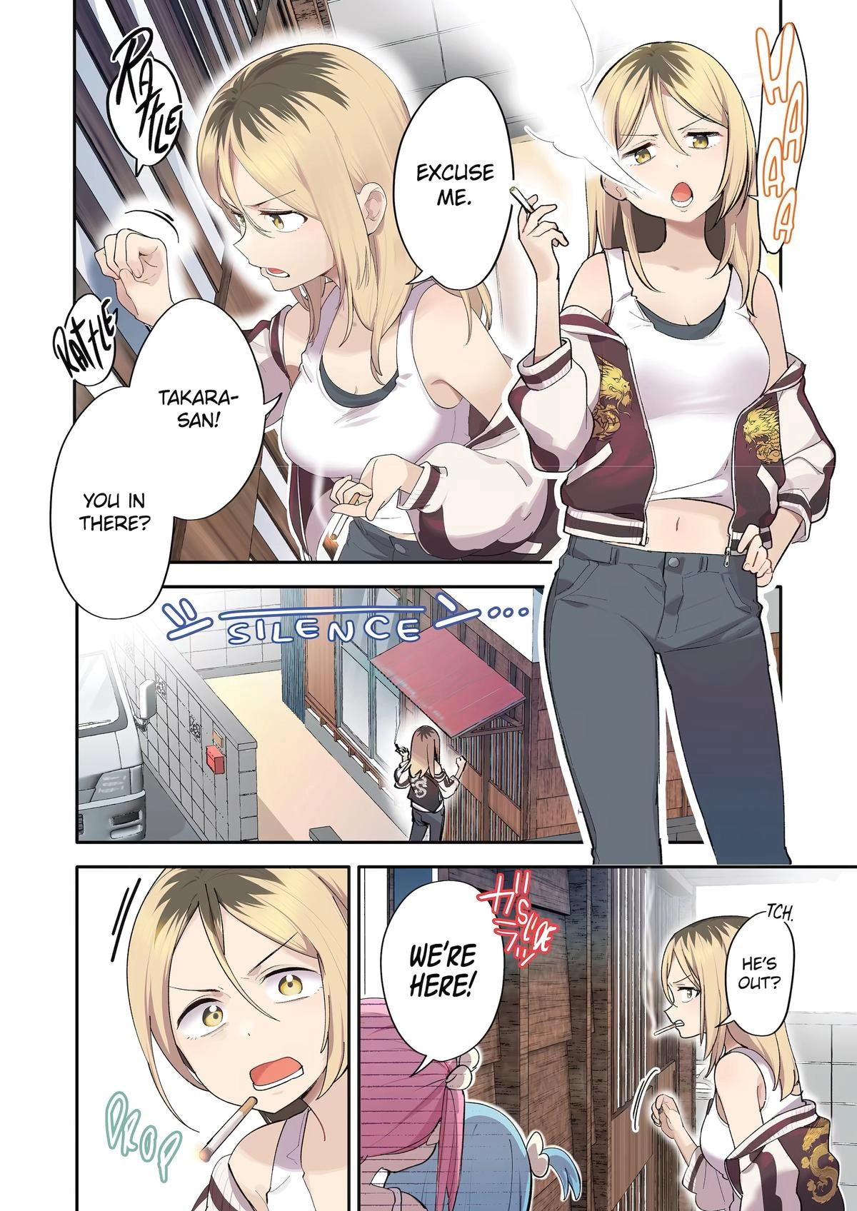 Takara Shimai Chapter 15 page 3 - 