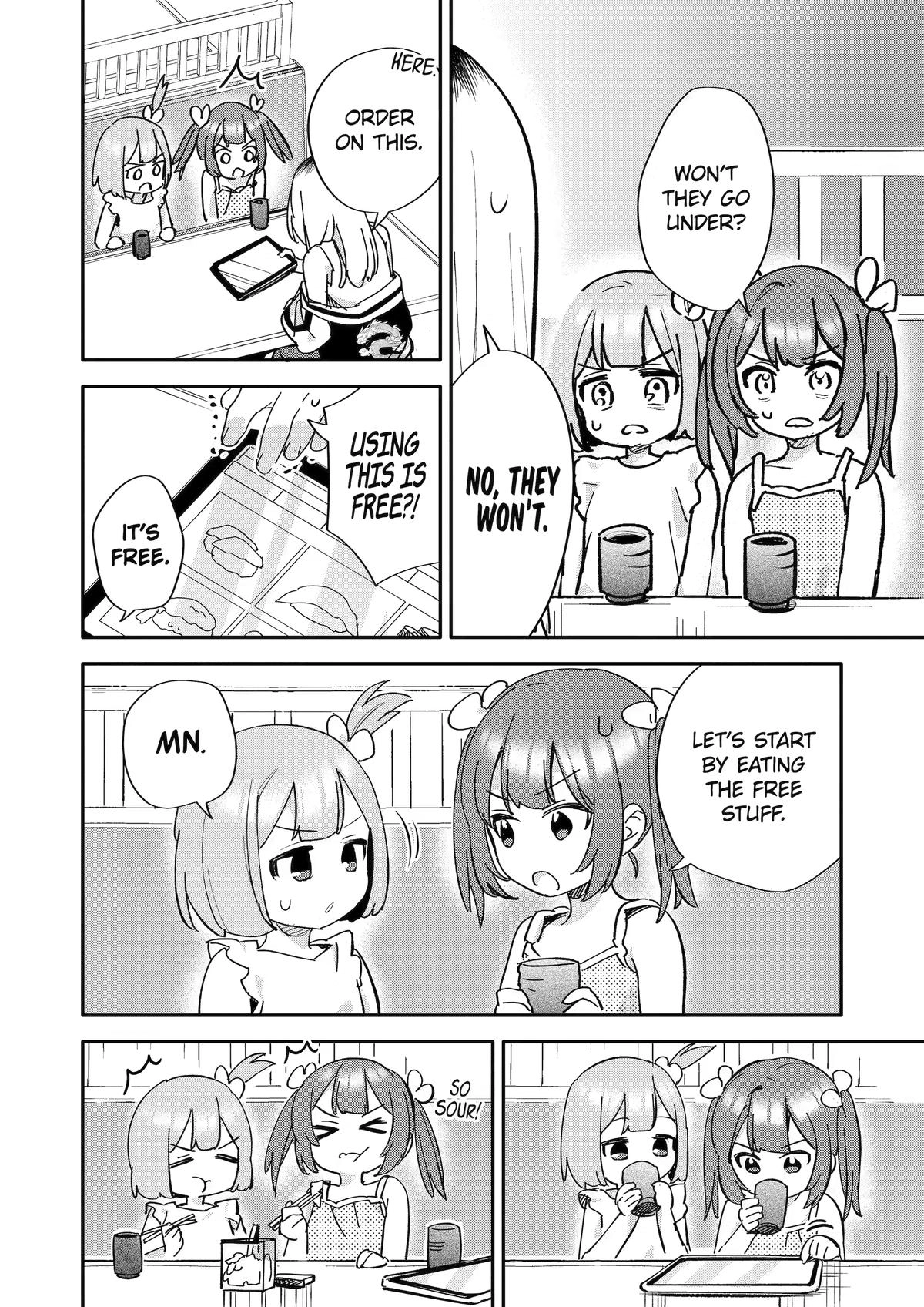 Takara Shimai Chapter 15 page 21 - 