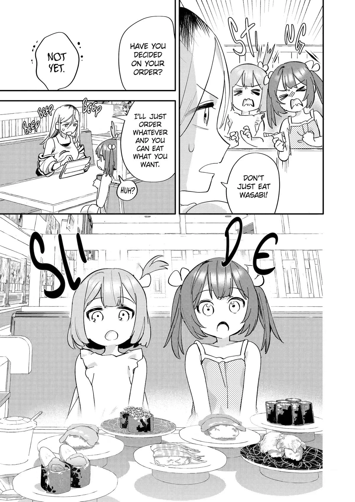 Takara Shimai Chapter 15 page 22 - 