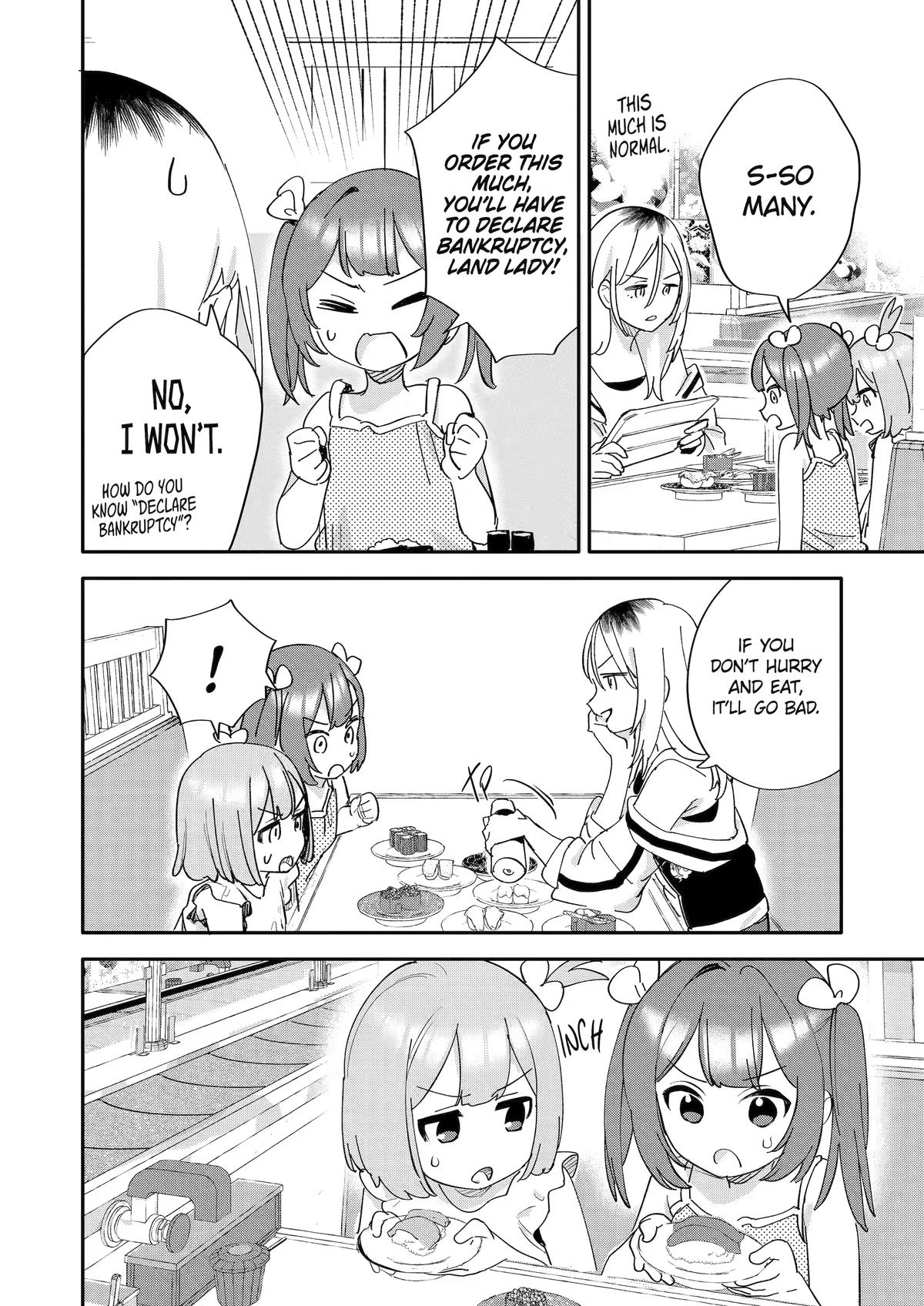 Takara Shimai Chapter 15 page 23 - 