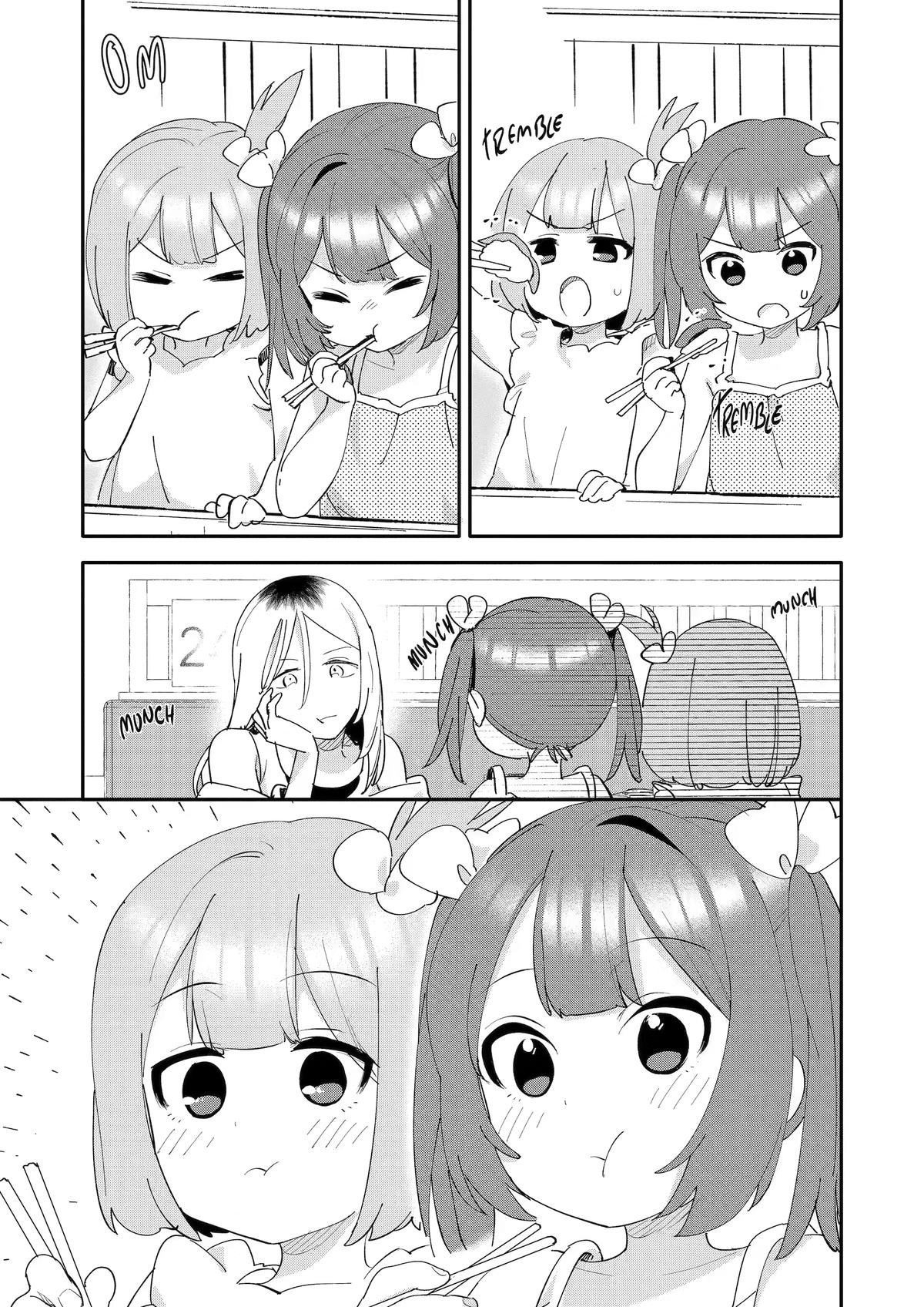 Takara Shimai Chapter 15 page 24 - 