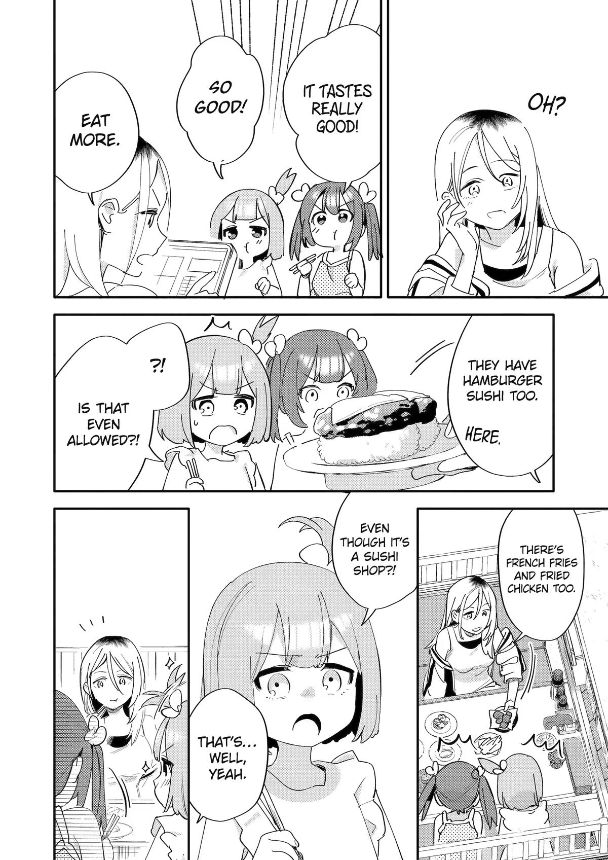 Takara Shimai Chapter 15 page 25 - 
