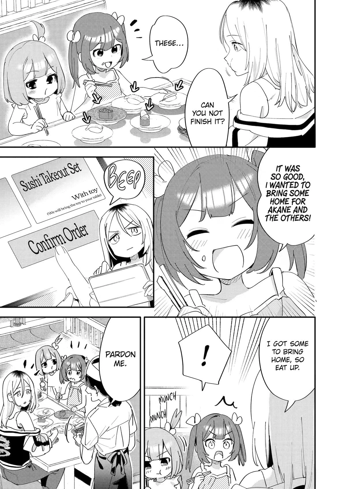 Takara Shimai Chapter 15 page 26 - 