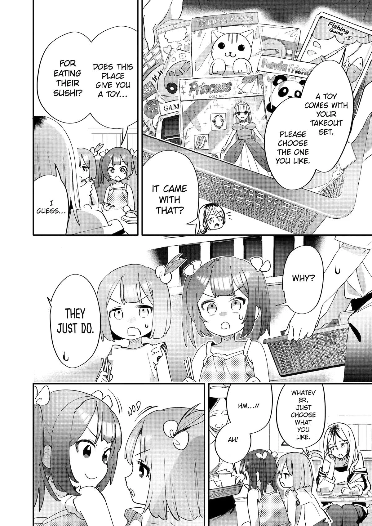 Takara Shimai Chapter 15 page 27 - 