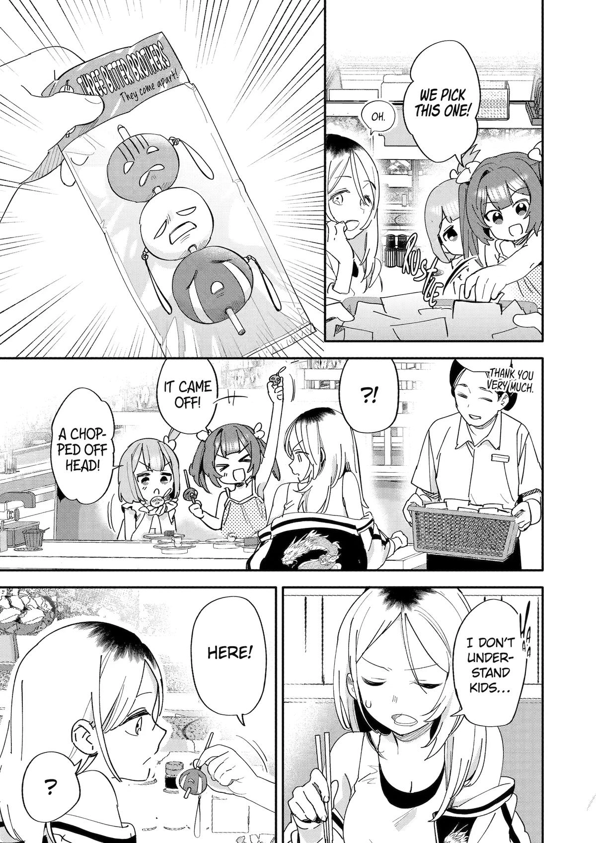 Takara Shimai Chapter 15 page 28 - 