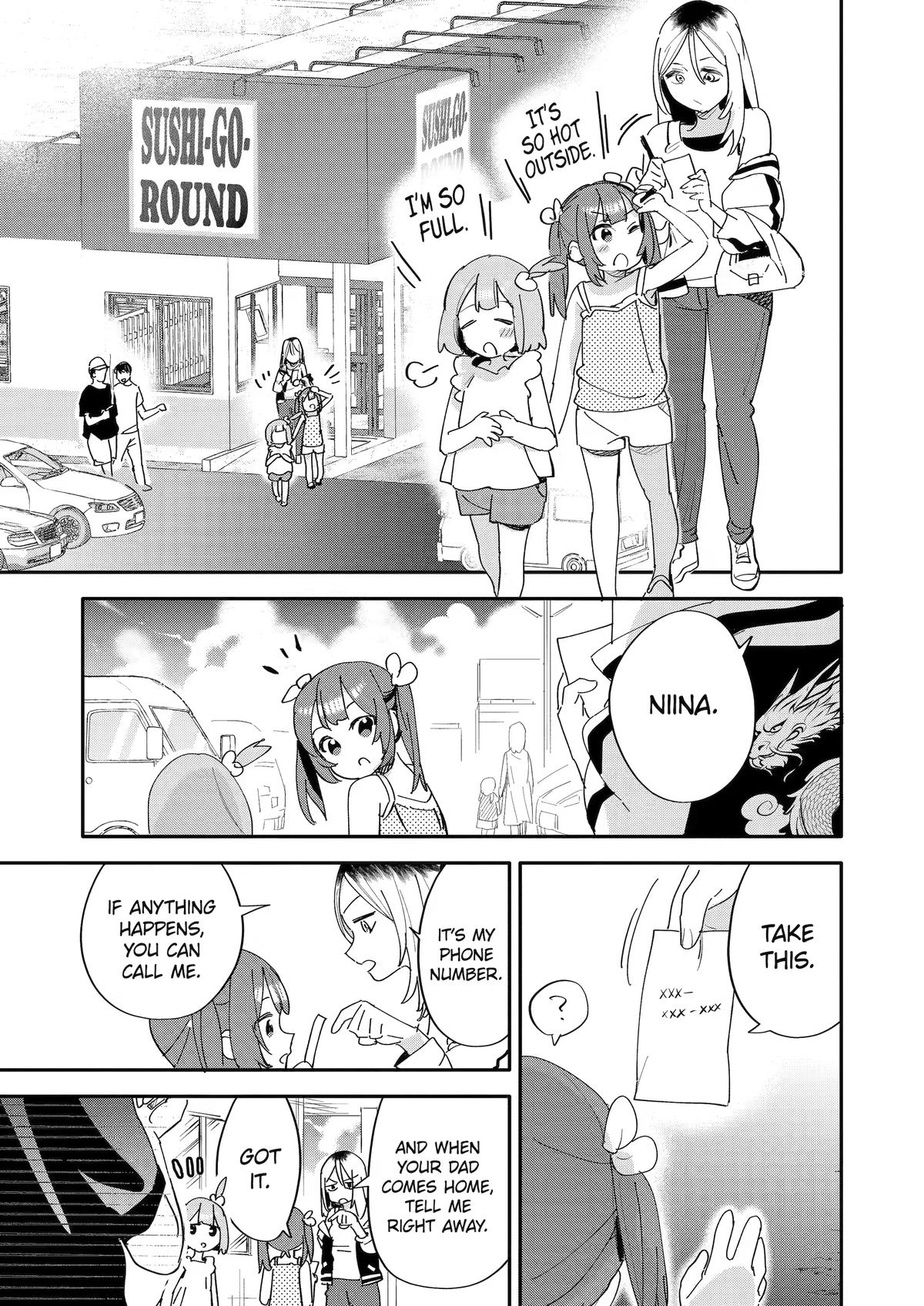 Takara Shimai Chapter 15 page 30 - 