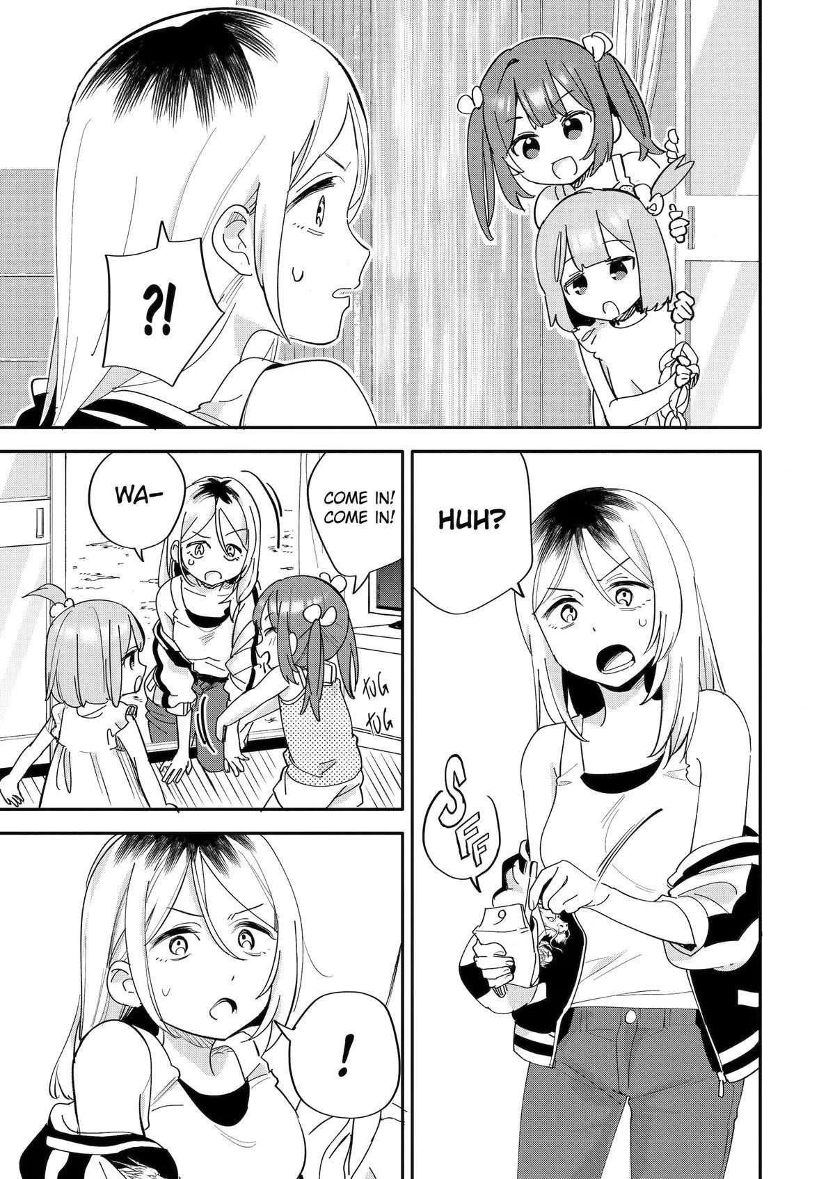 Takara Shimai Chapter 15 page 4 - 
