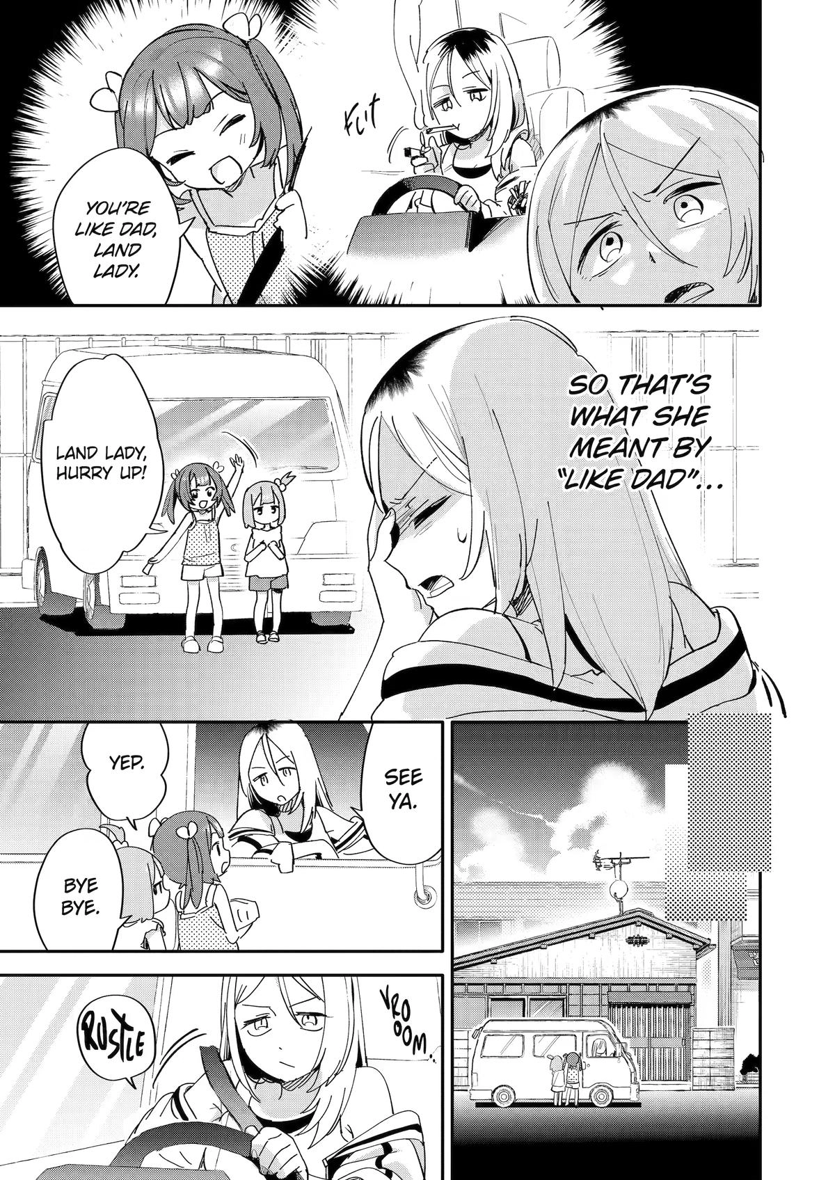 Takara Shimai Chapter 15 page 32 - 