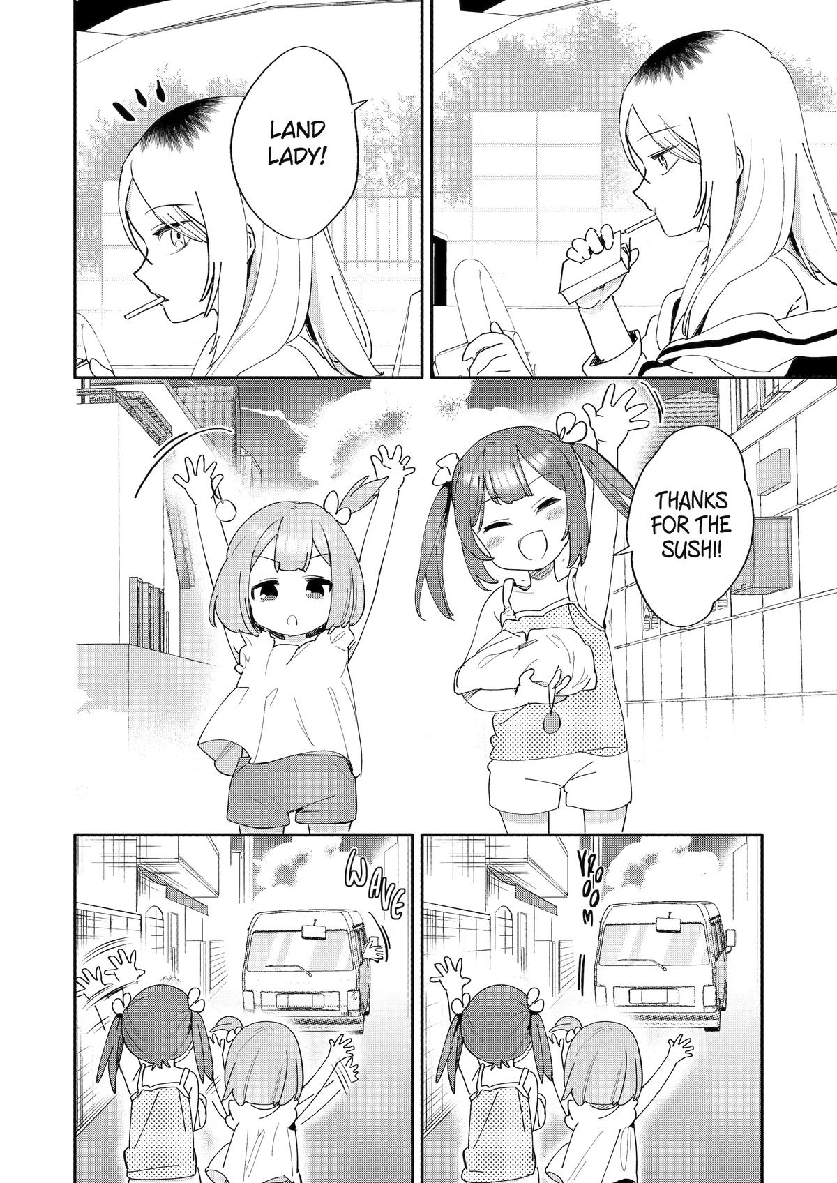 Takara Shimai Chapter 15 page 33 - 