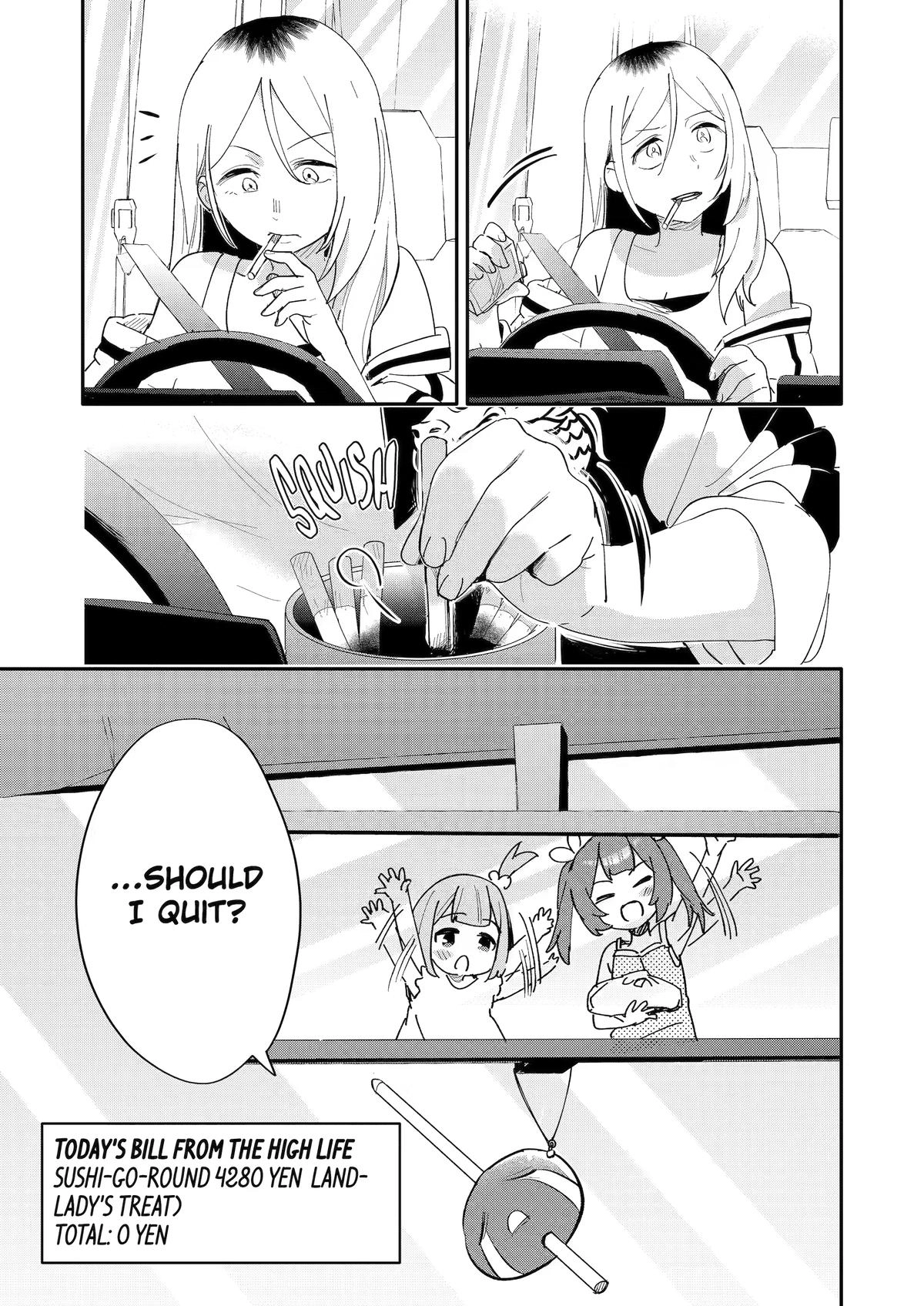 Takara Shimai Chapter 15 page 34 - 