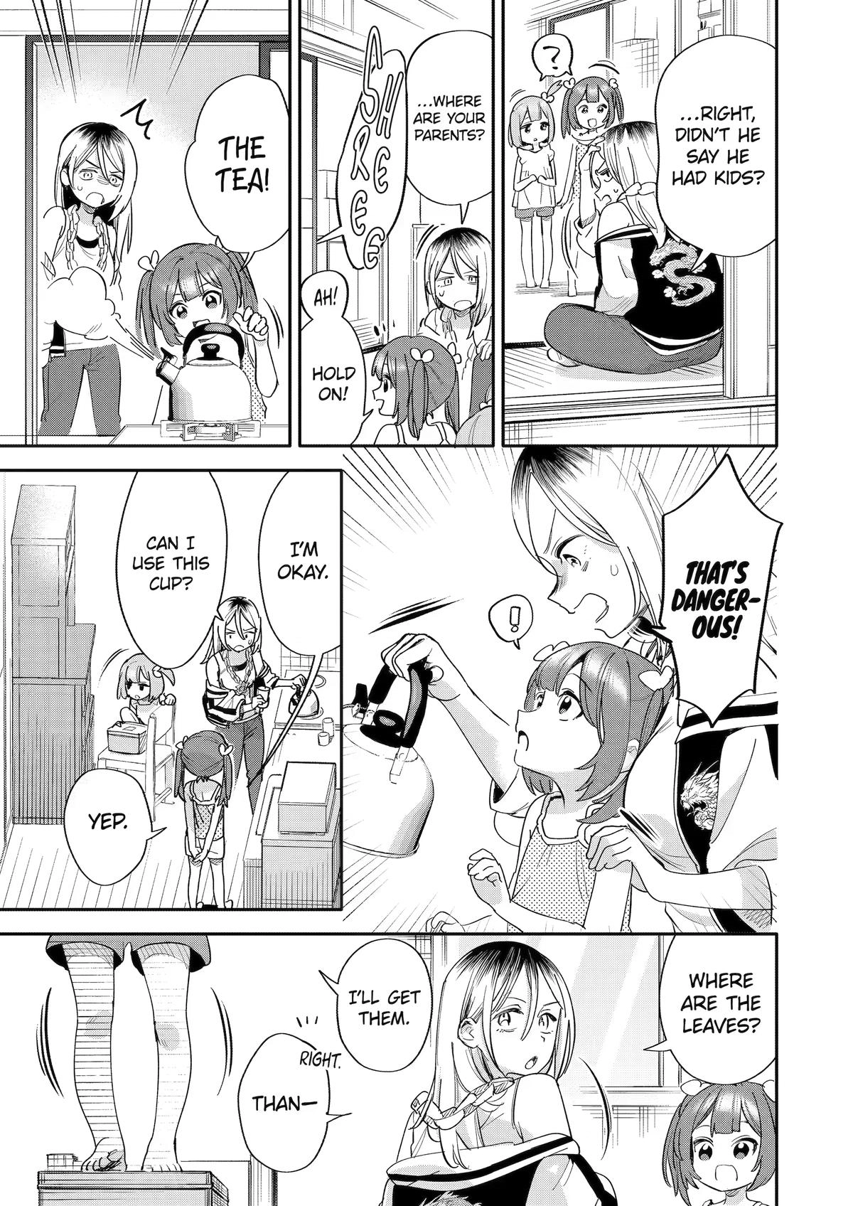 Takara Shimai Chapter 15 page 6 - 