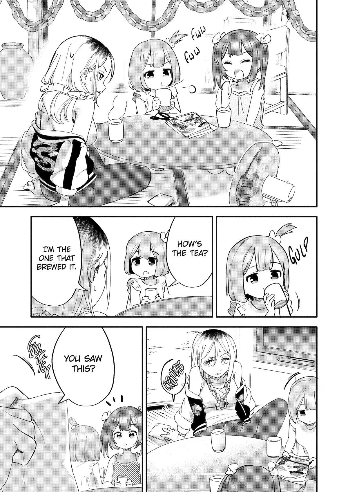 Takara Shimai Chapter 15 page 8 - 