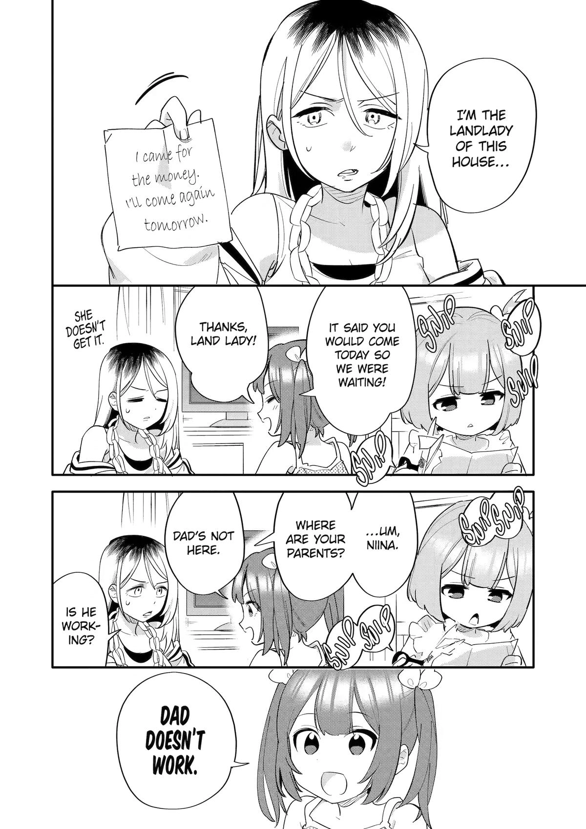 Takara Shimai Chapter 15 page 9 - 