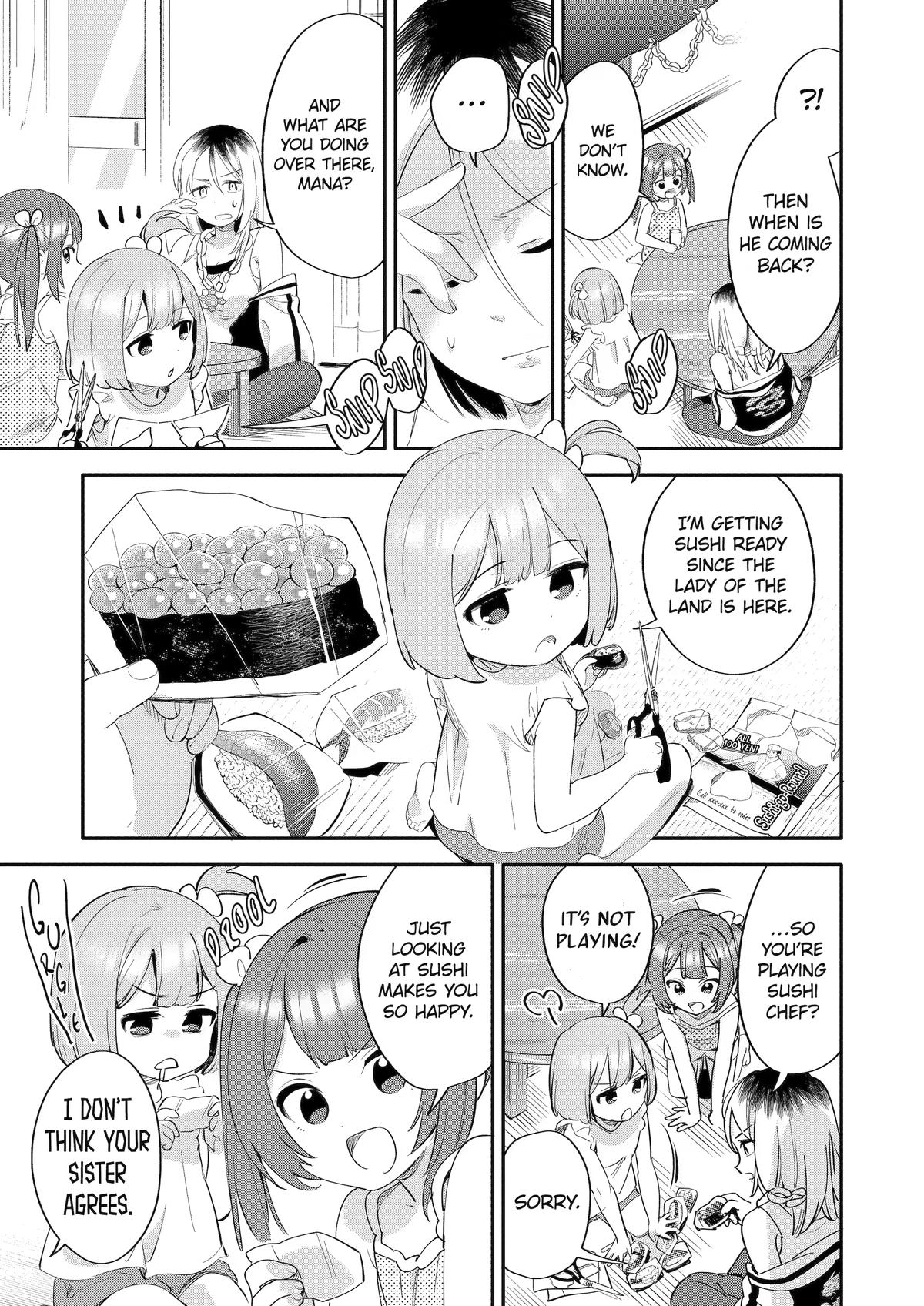 Takara Shimai Chapter 15 page 10 - 