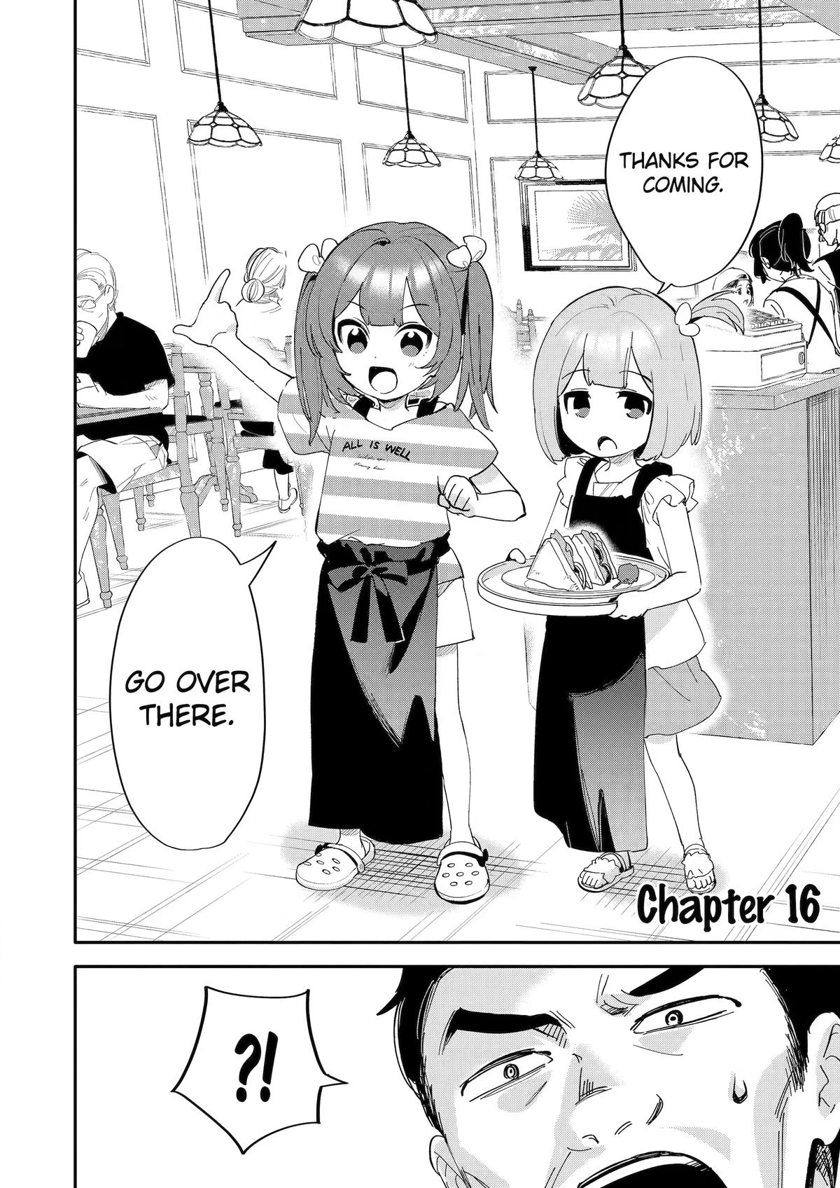 Takara Shimai Chapter 16 page 2 - 