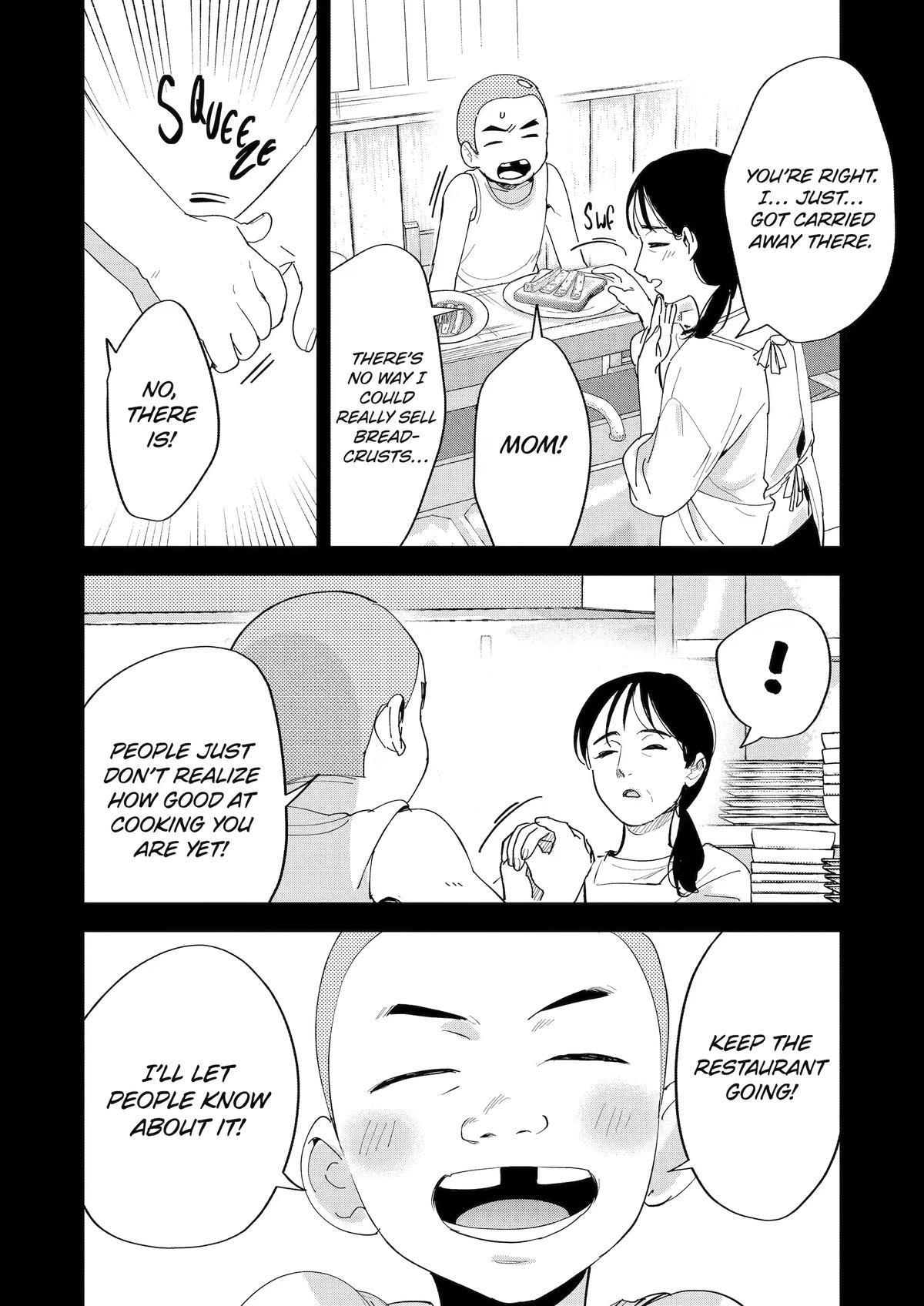 Takara Shimai Chapter 16 page 12 - 