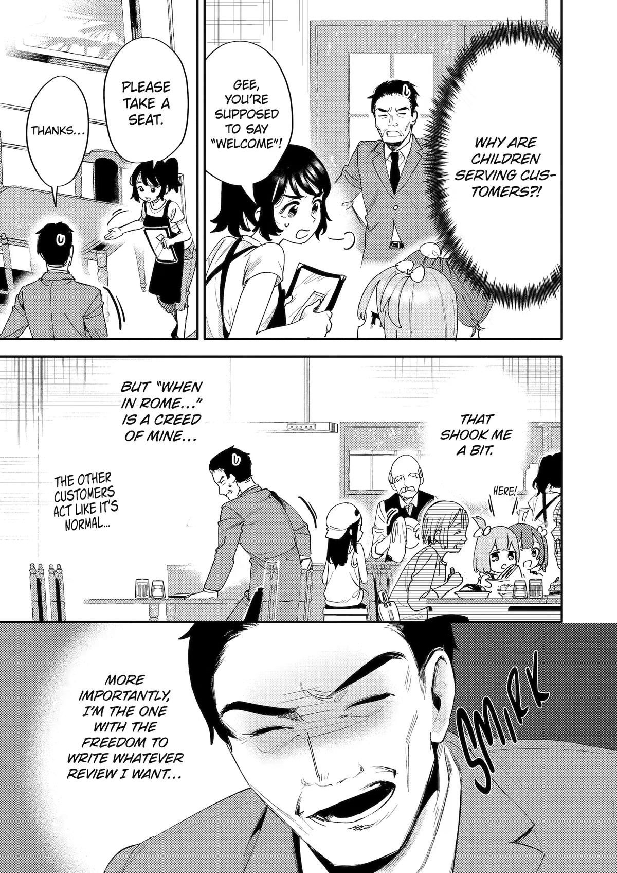 Takara Shimai Chapter 16 page 3 - 
