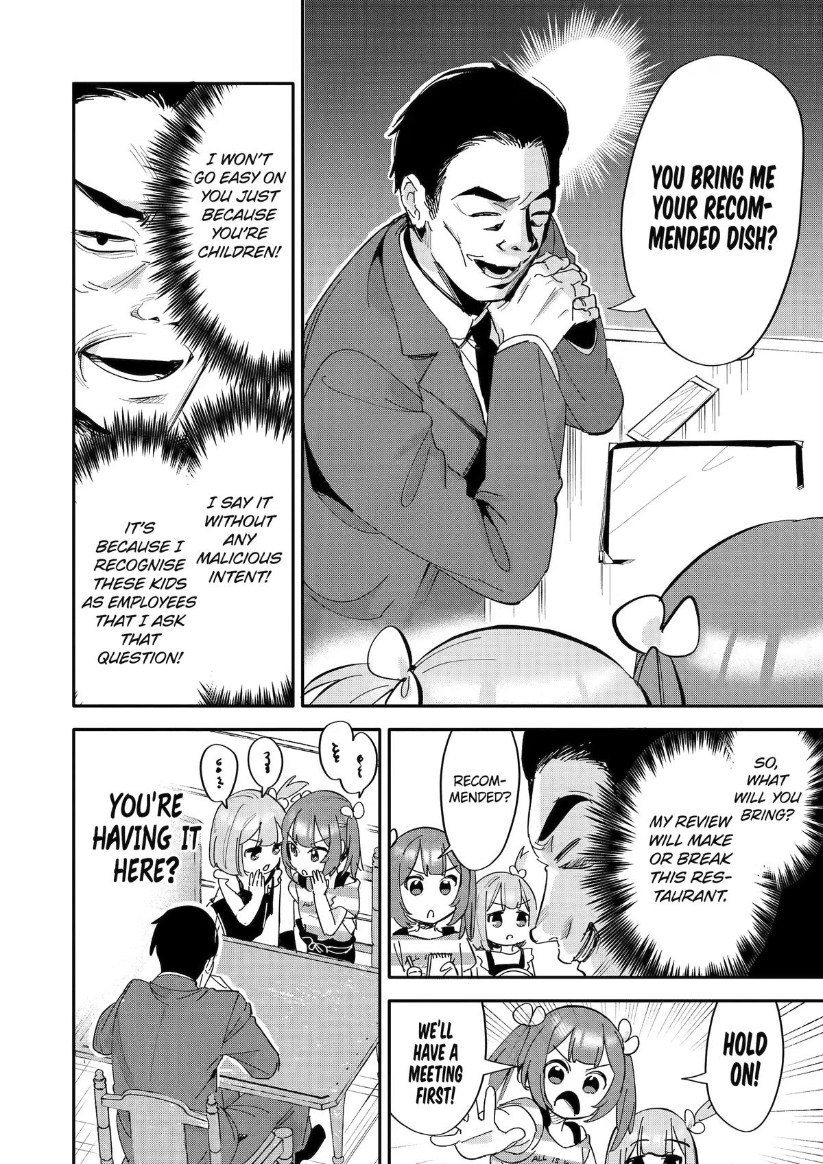 Takara Shimai Chapter 16 page 6 - 