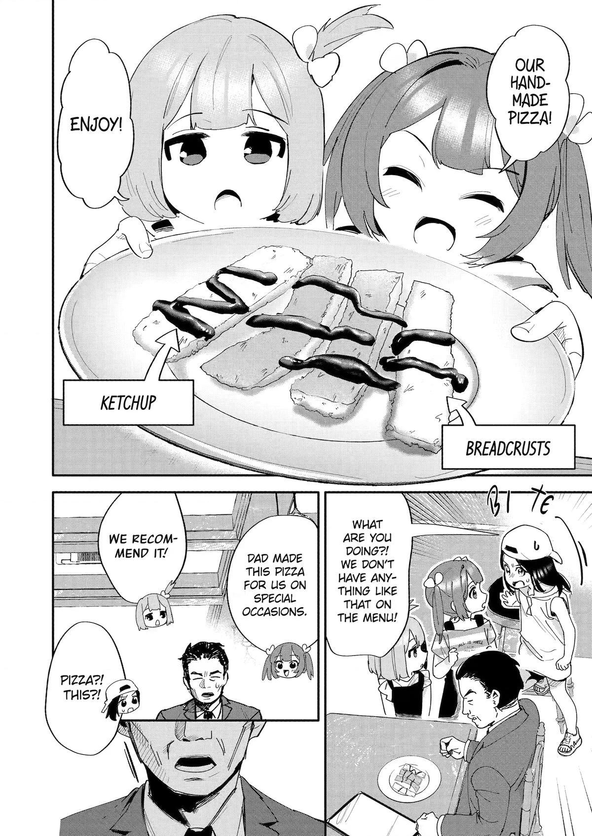 Takara Shimai Chapter 16 page 8 - 