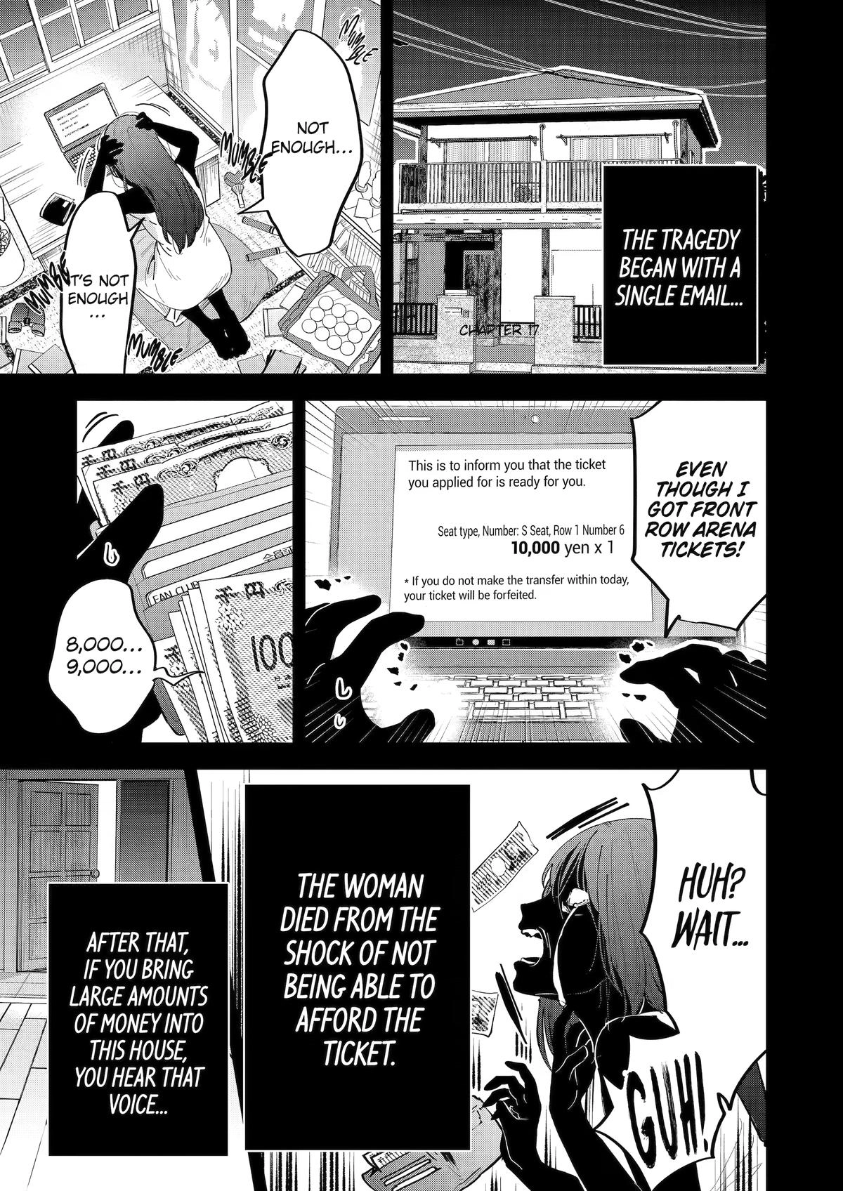 Takara Shimai Chapter 17 page 1 - 