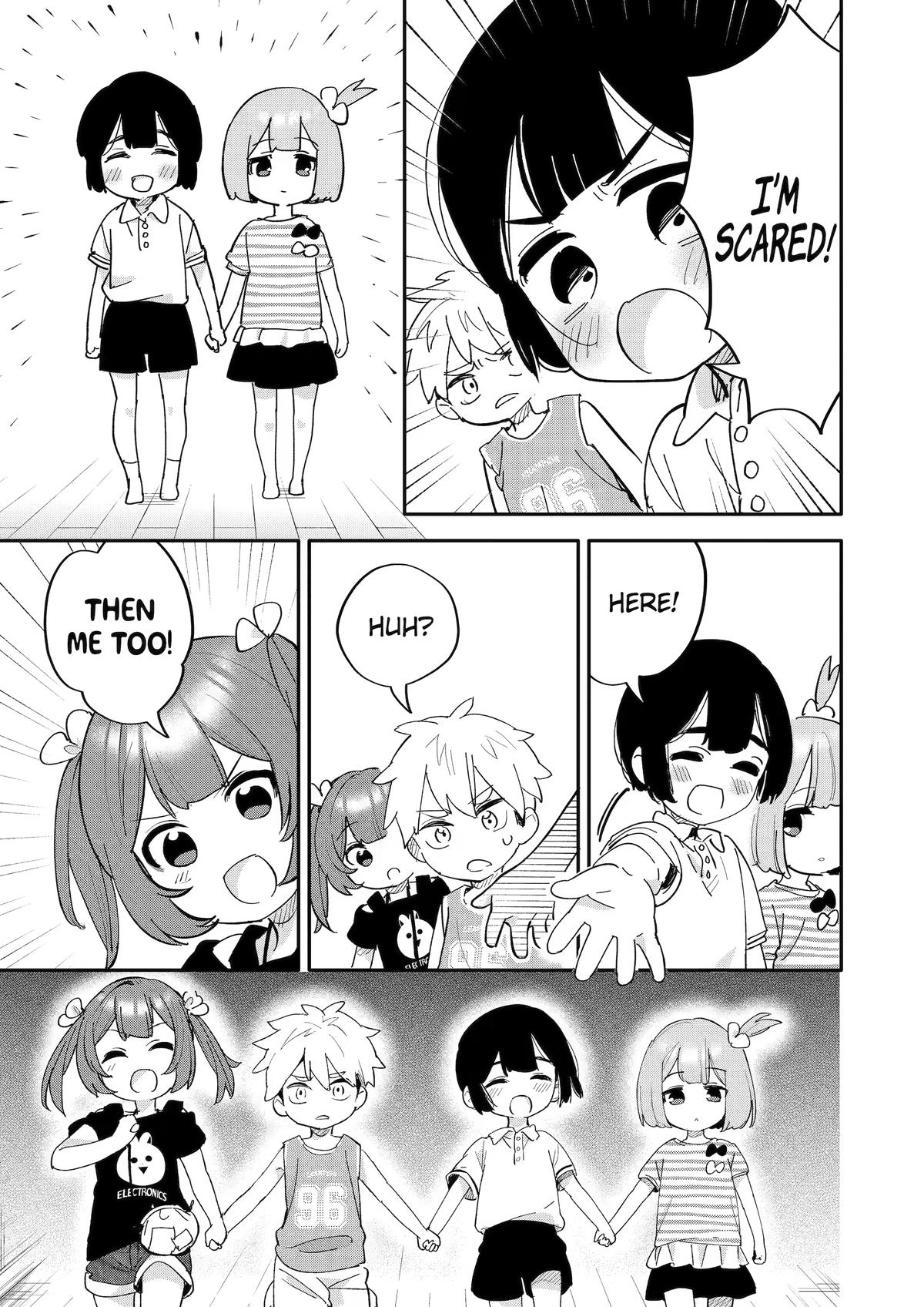 Takara Shimai Chapter 17 page 11 - 