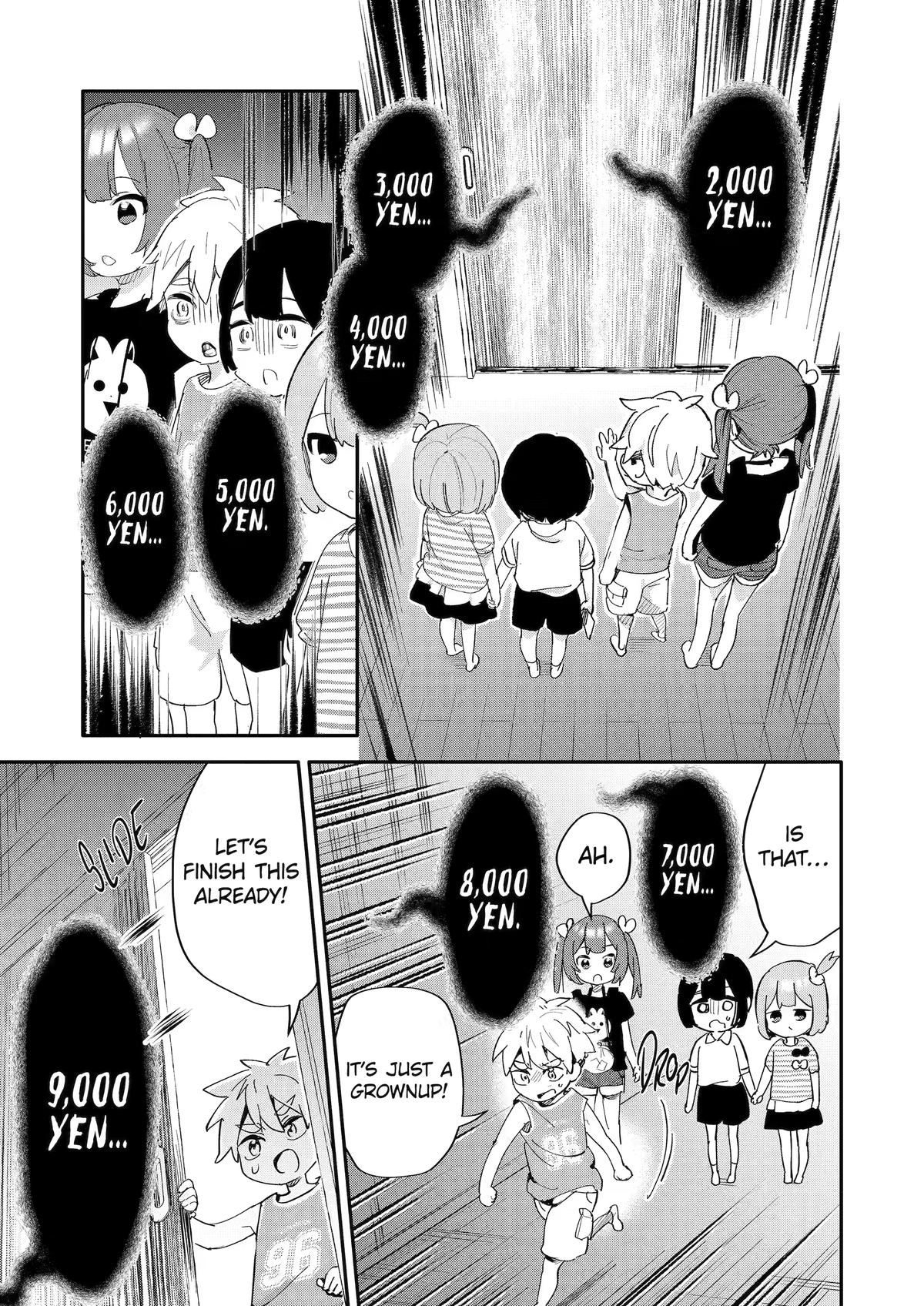 Takara Shimai Chapter 17 page 13 - 