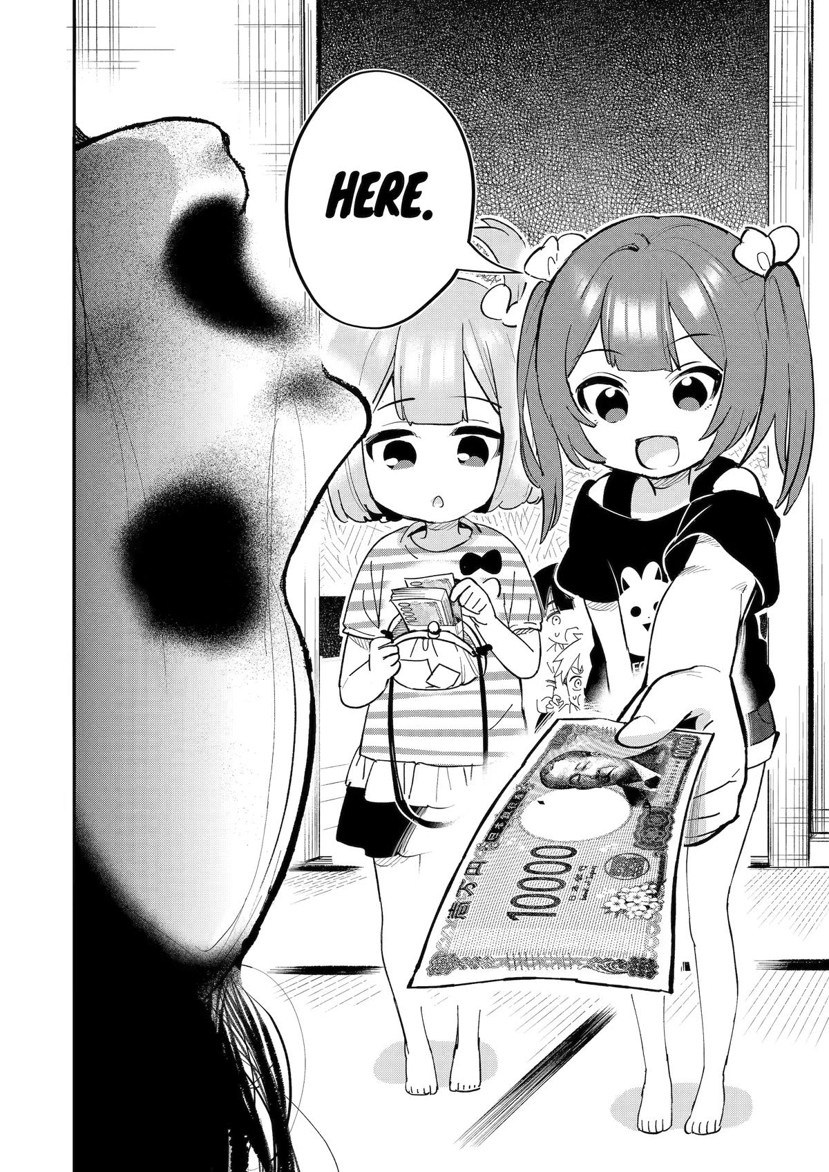Takara Shimai Chapter 17 page 18 - 