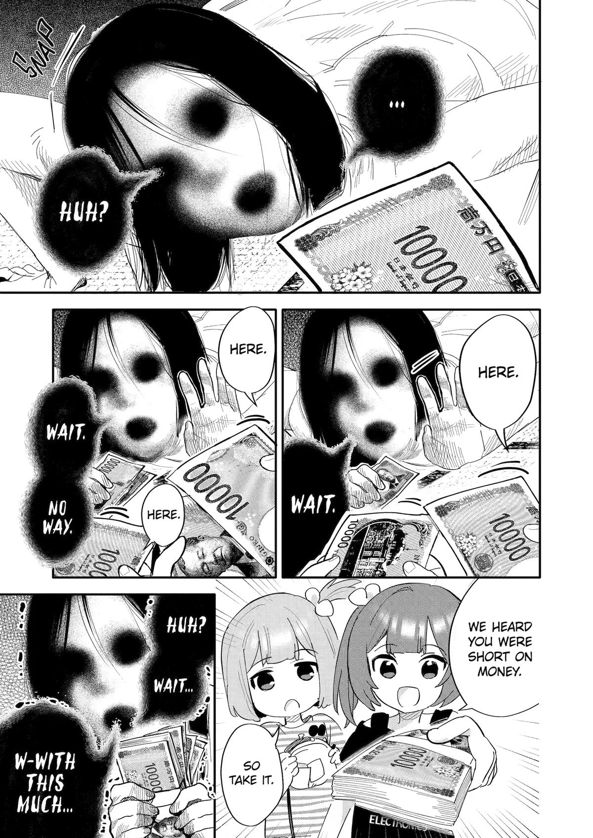 Takara Shimai Chapter 17 page 19 - 