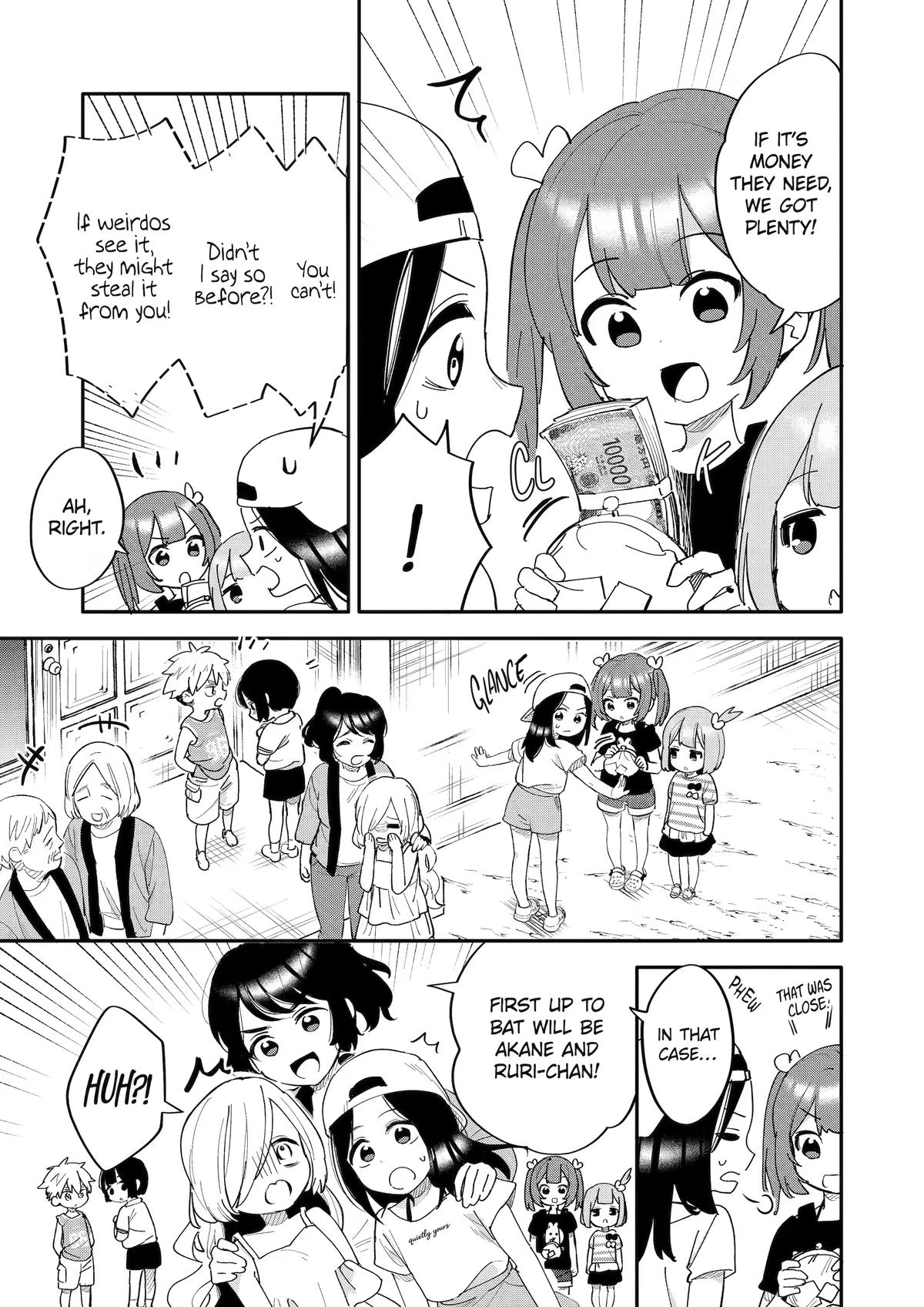 Takara Shimai Chapter 17 page 3 - 
