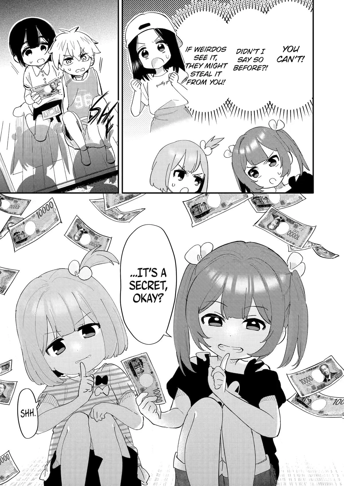 Takara Shimai Chapter 17 page 21 - 