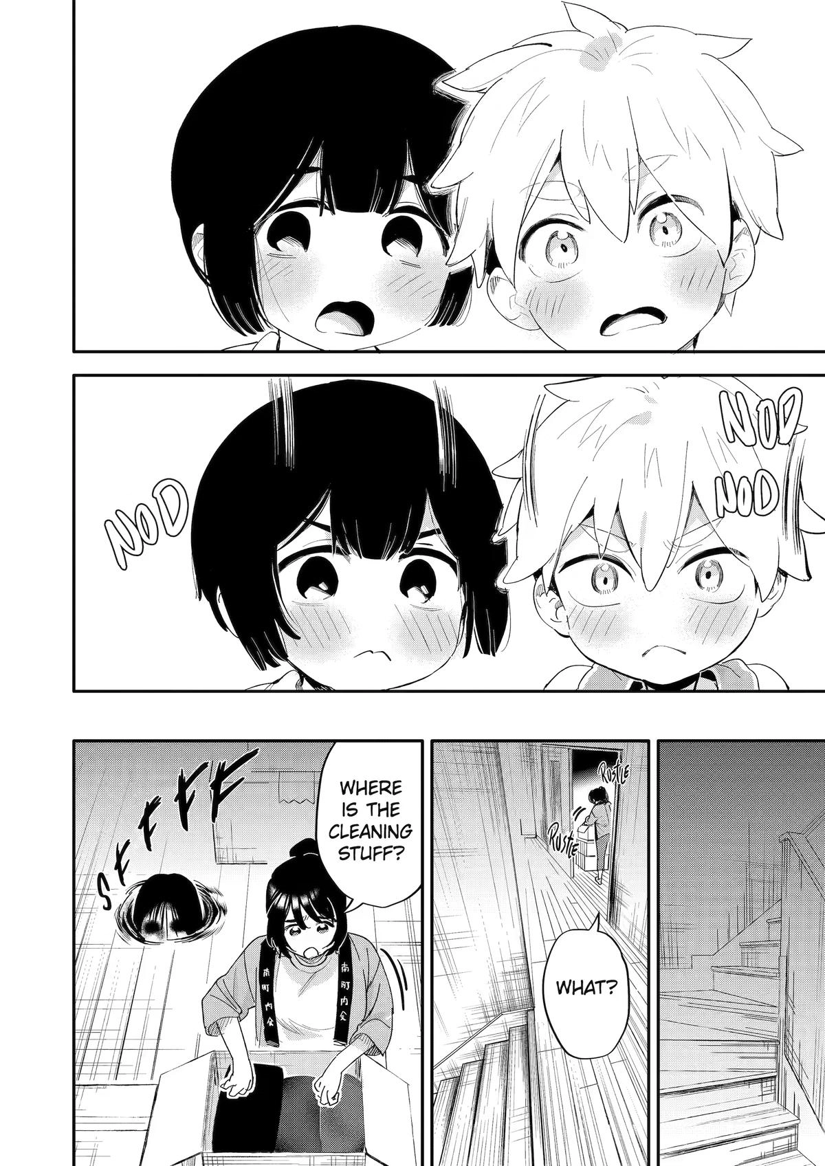 Takara Shimai Chapter 17 page 22 - 