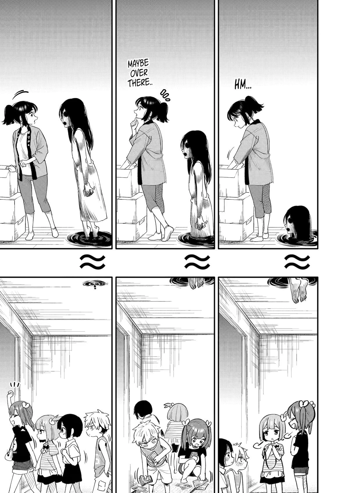 Takara Shimai Chapter 17 page 23 - 