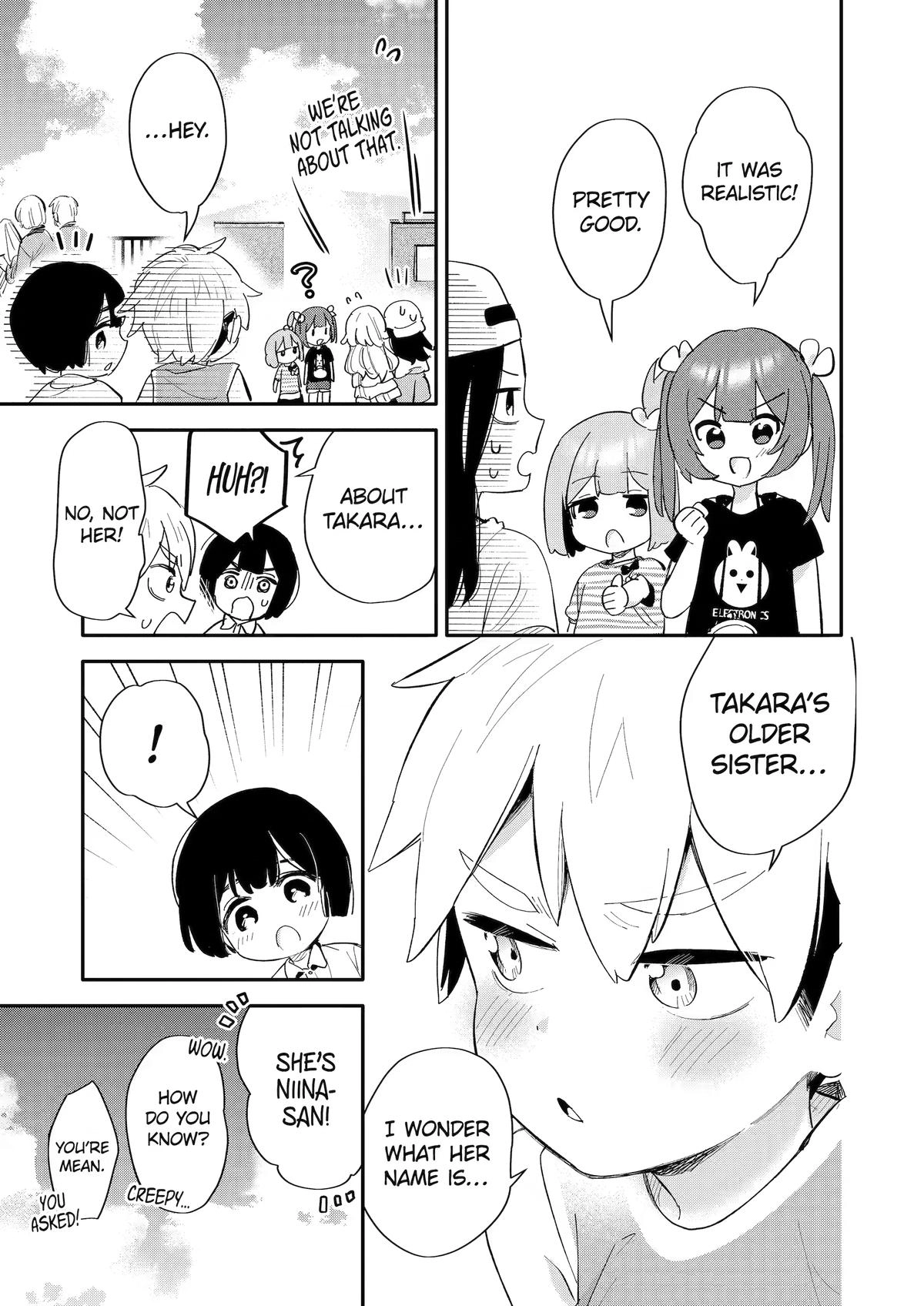 Takara Shimai Chapter 17 page 25 - 