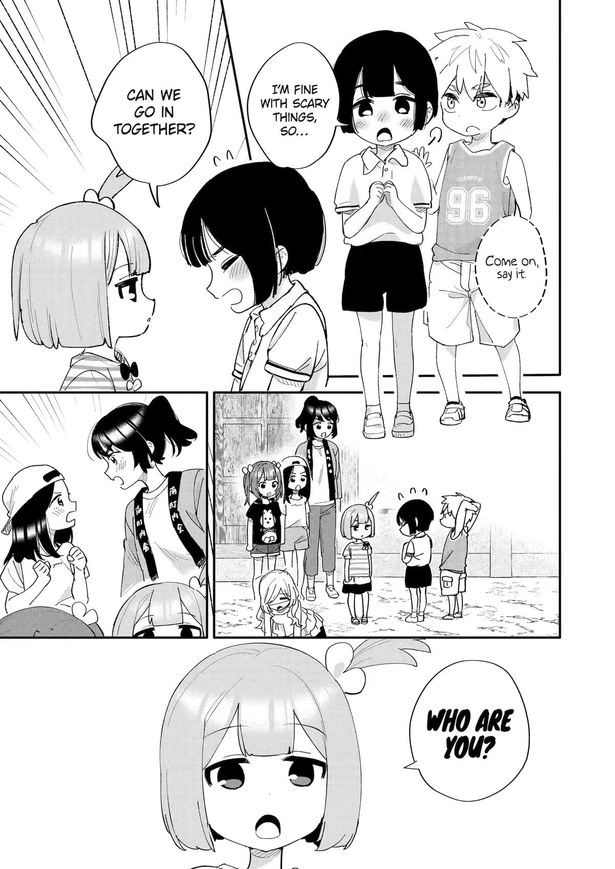 Takara Shimai Chapter 17 page 5 - 