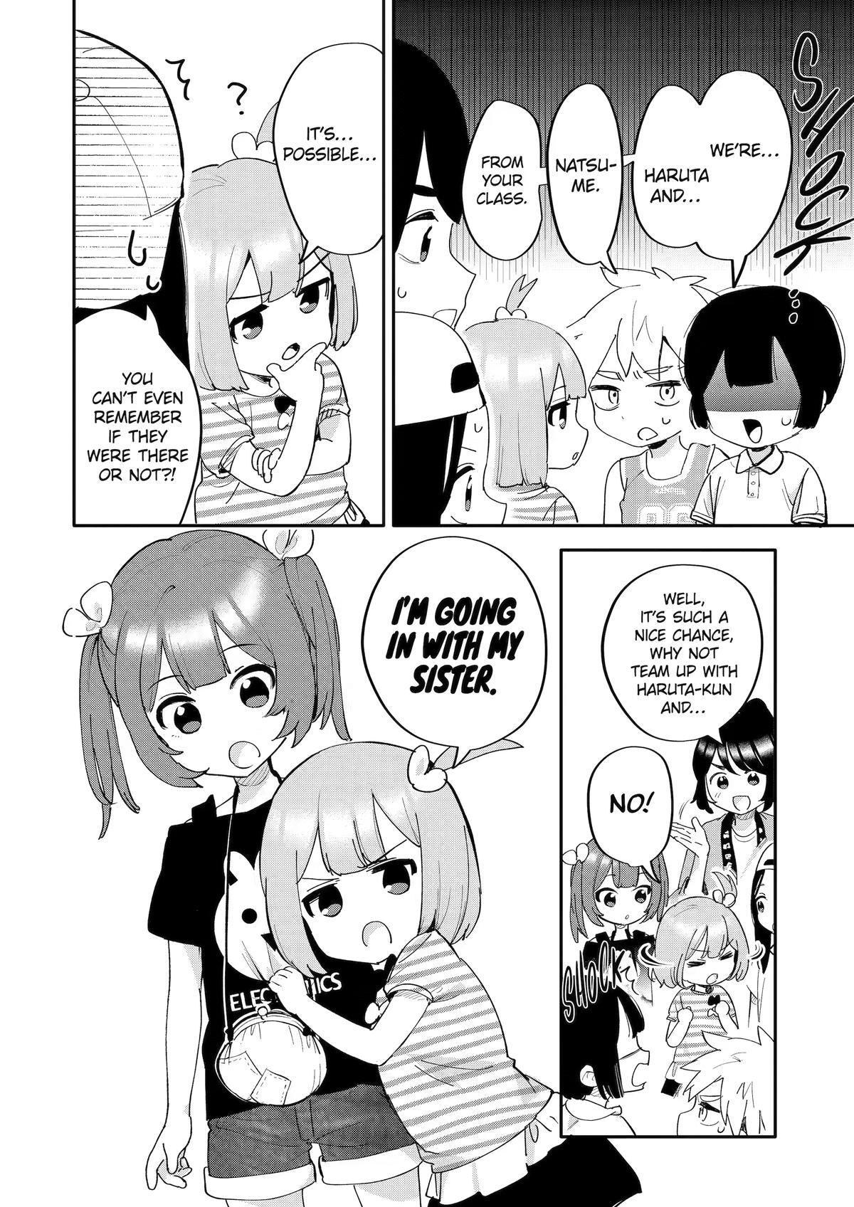 Takara Shimai Chapter 17 page 6 - 