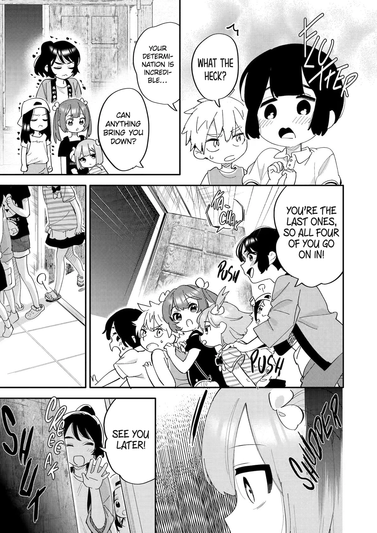 Takara Shimai Chapter 17 page 7 - 