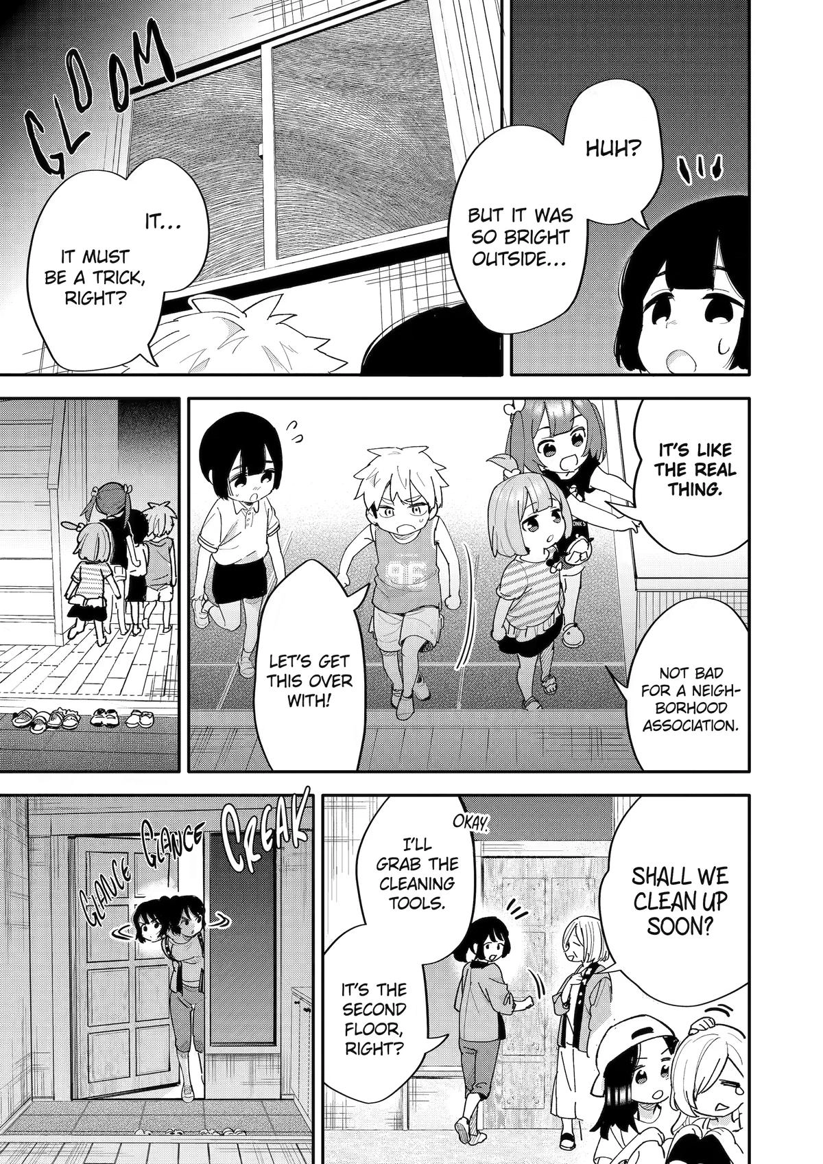 Takara Shimai Chapter 17 page 9 - 