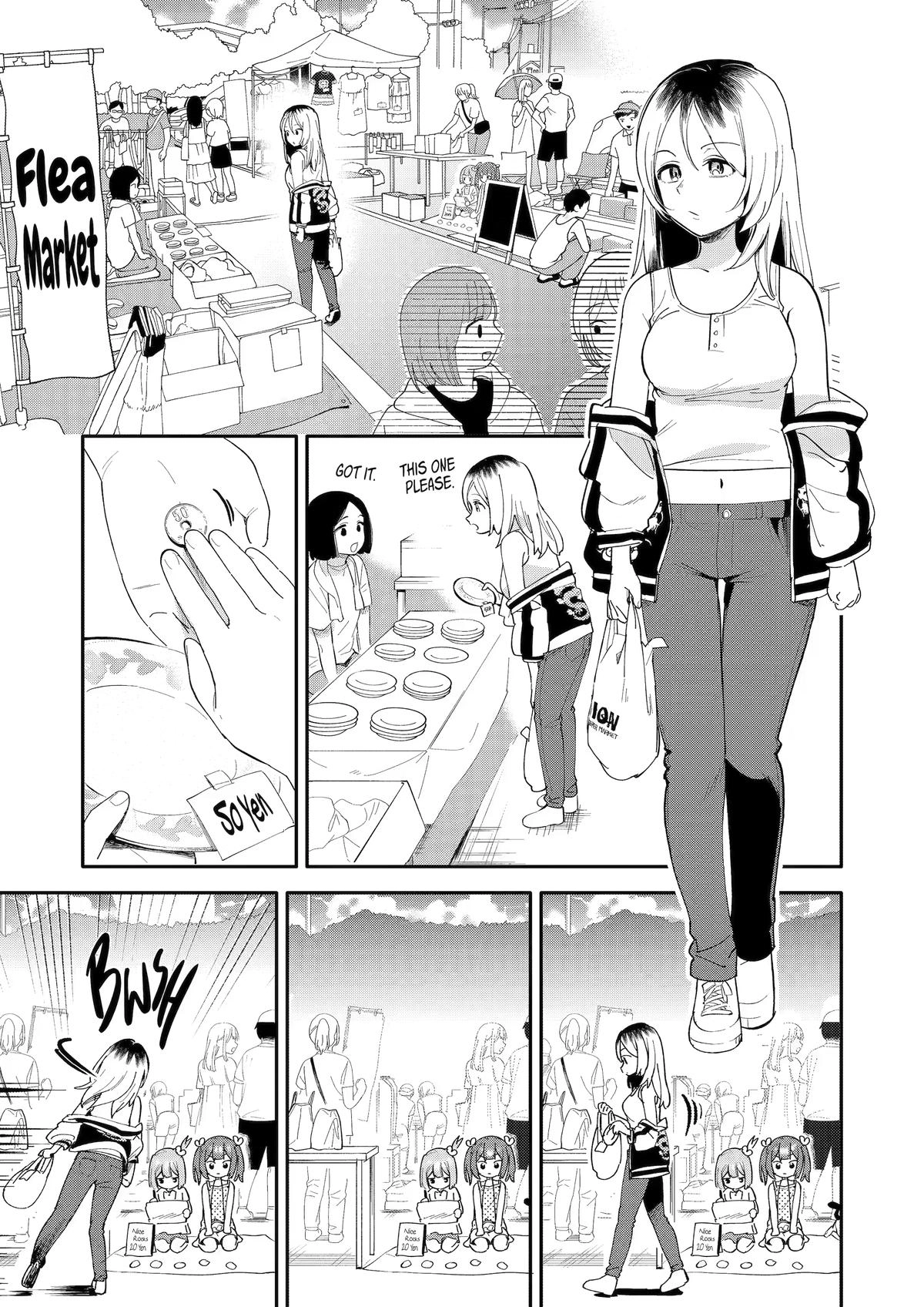 Takara Shimai Chapter 18 page 1 - 