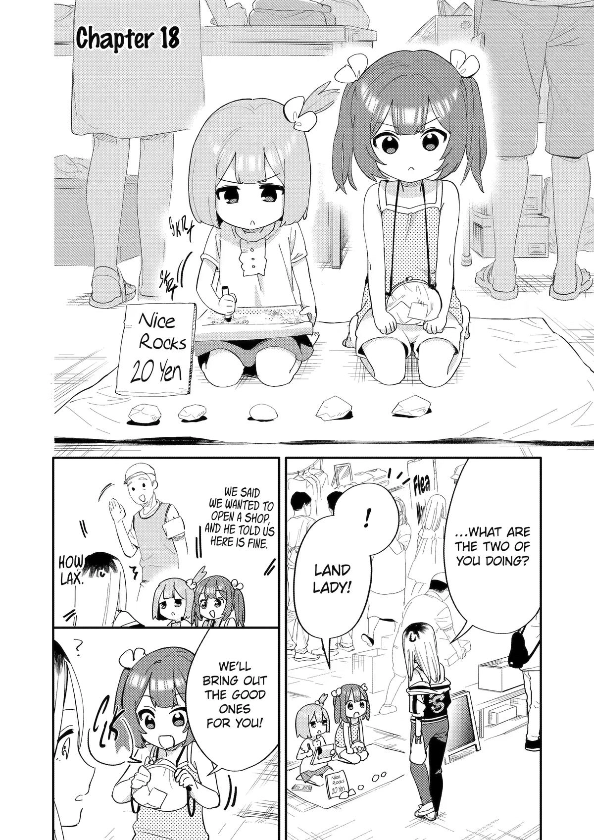 Takara Shimai Chapter 18 page 2 - 
