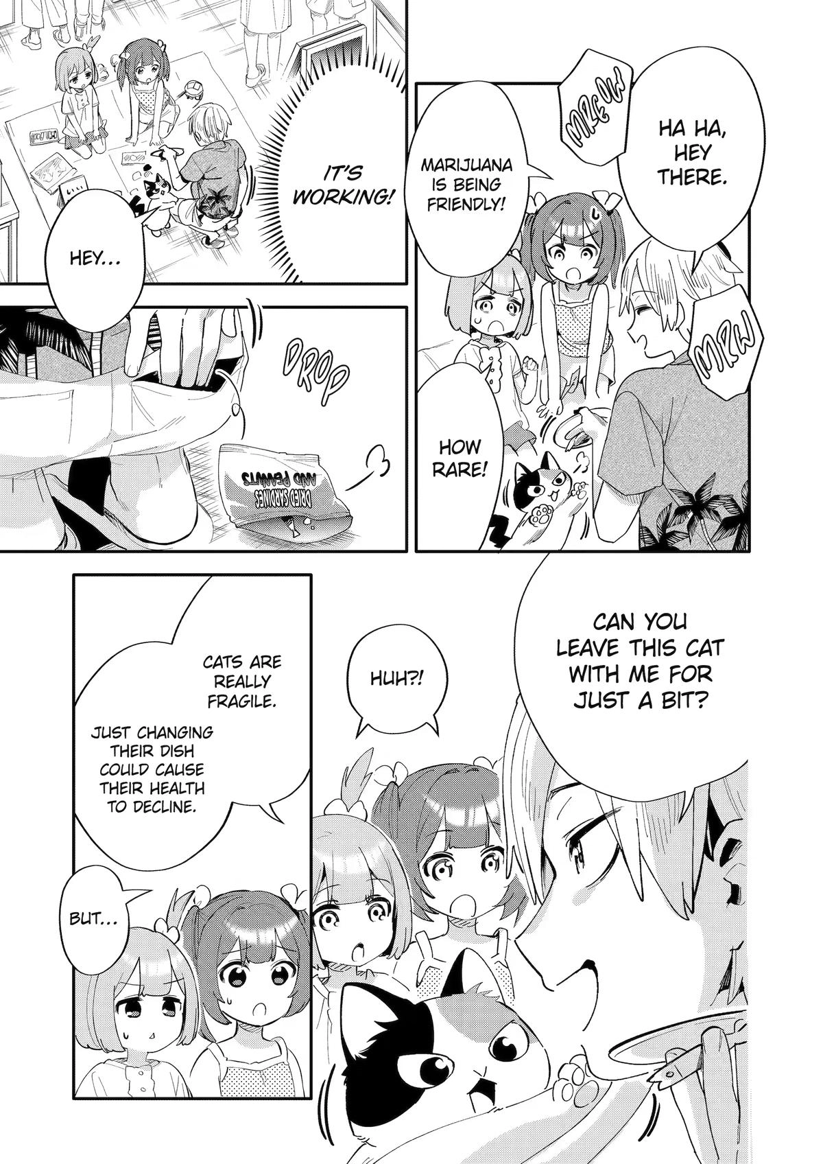 Takara Shimai Chapter 18 page 11 - 