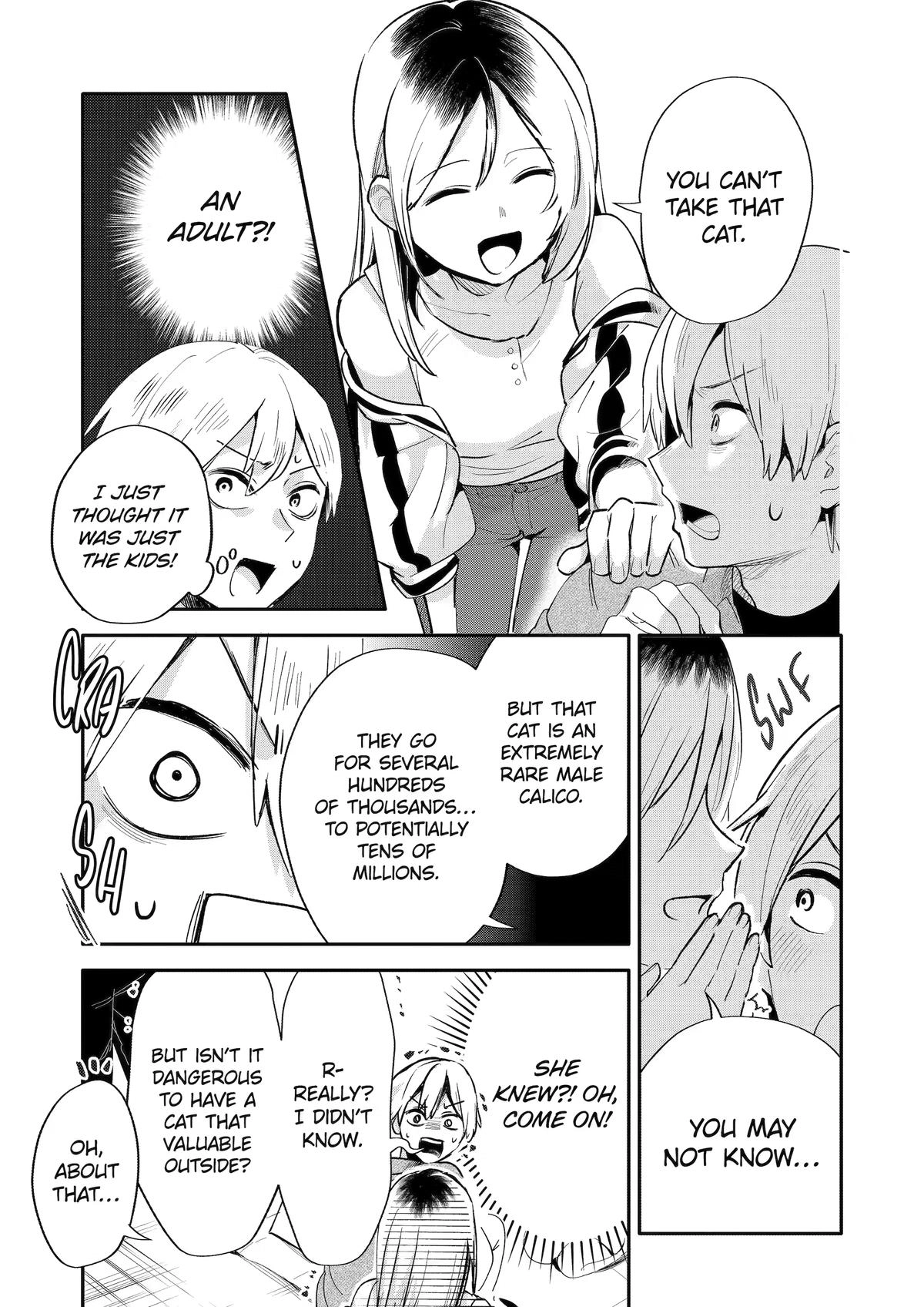 Takara Shimai Chapter 18 page 13 - 