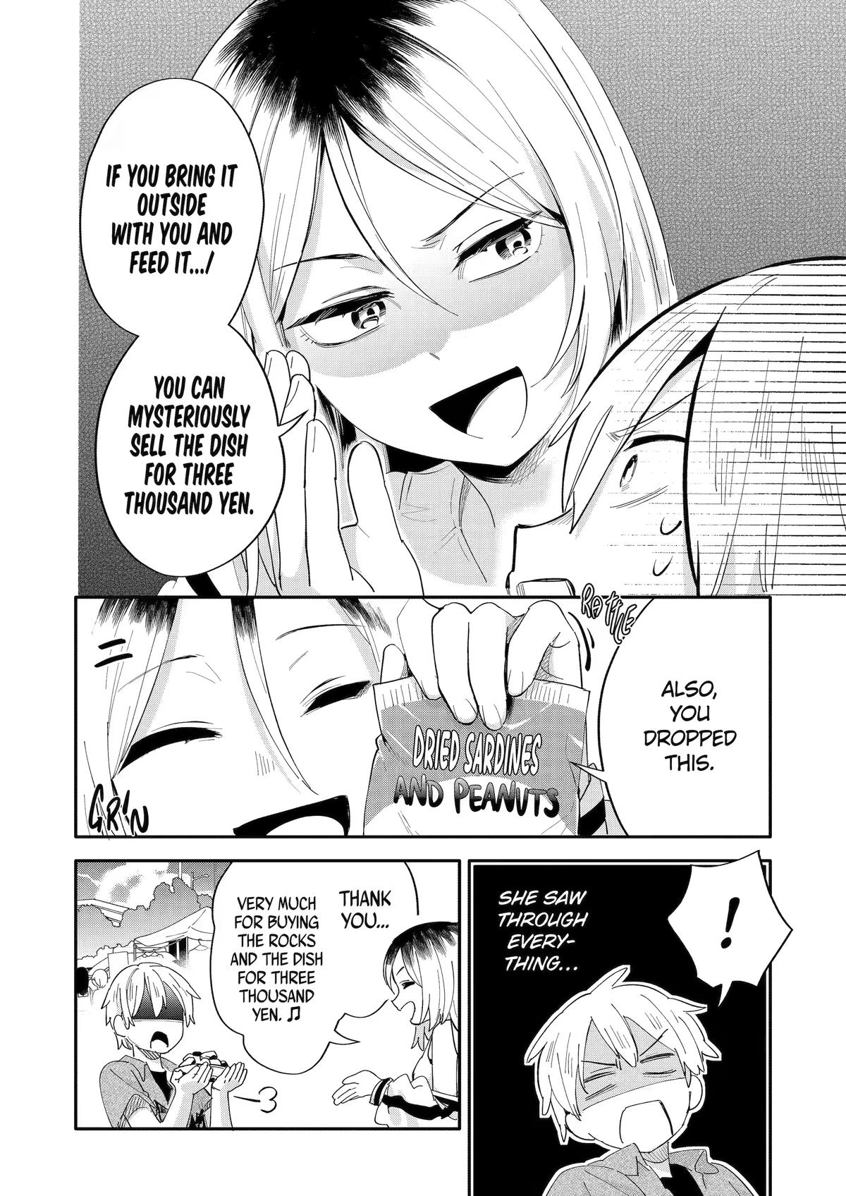 Takara Shimai Chapter 18 page 14 - 
