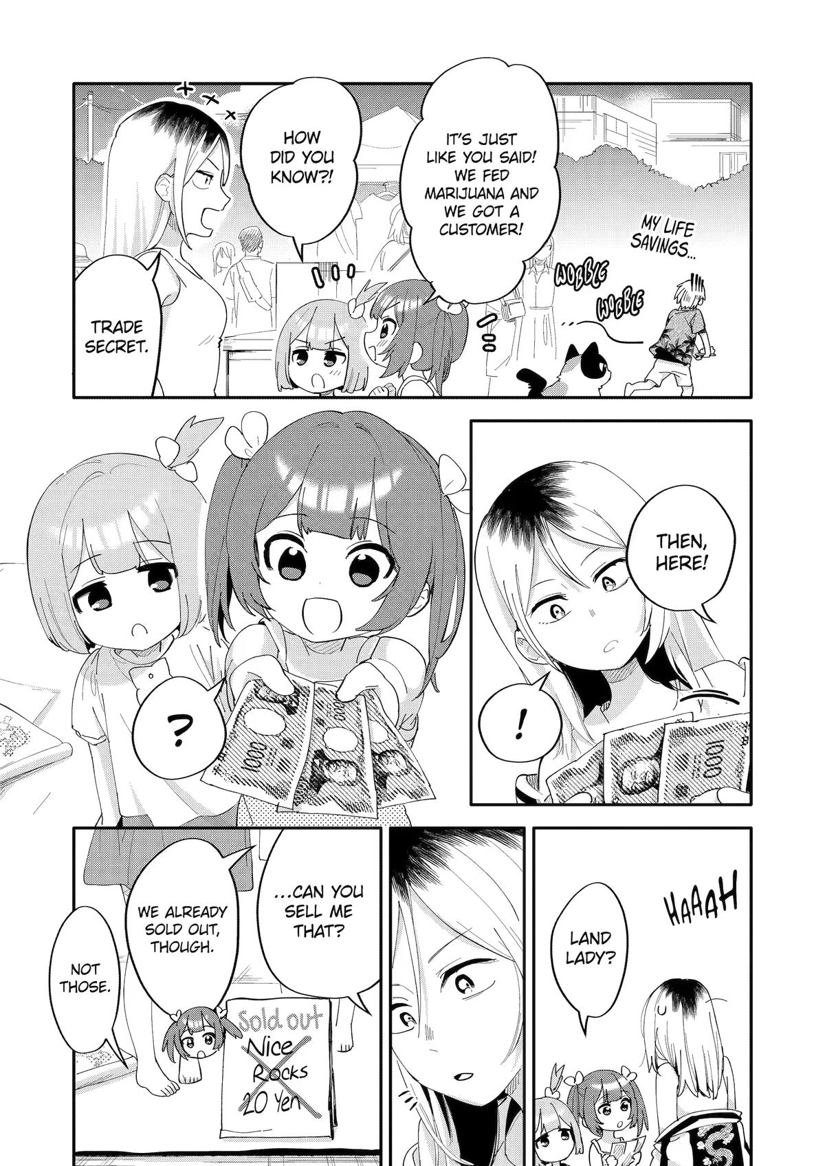 Takara Shimai Chapter 18 page 15 - 