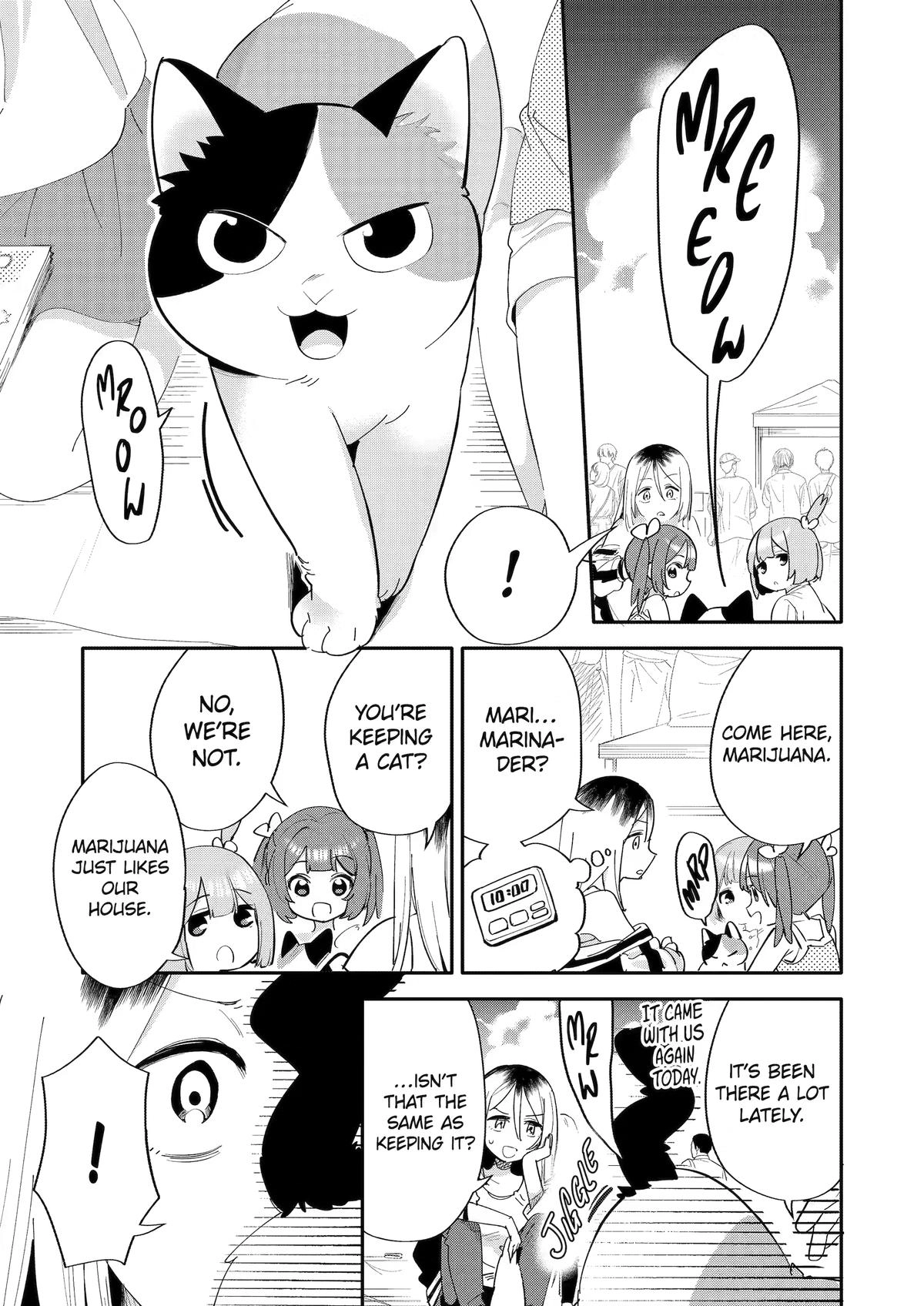 Takara Shimai Chapter 18 page 5 - 
