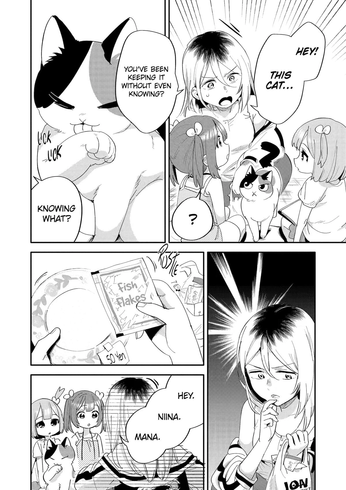 Takara Shimai Chapter 18 page 6 - 